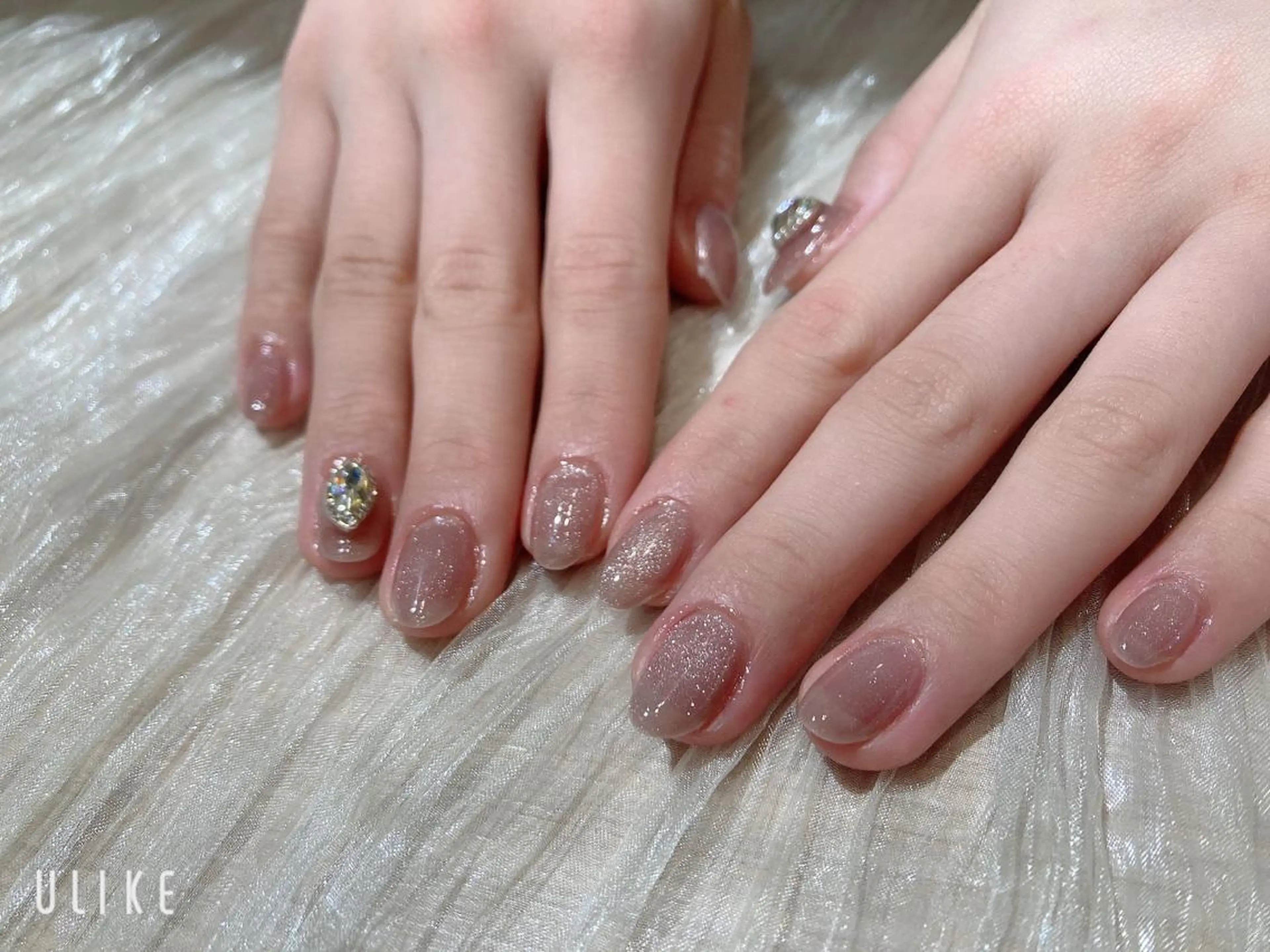 ネイル マグネットネイル nail salon MARNI（ﾏﾙﾆ）のネイルデザイン