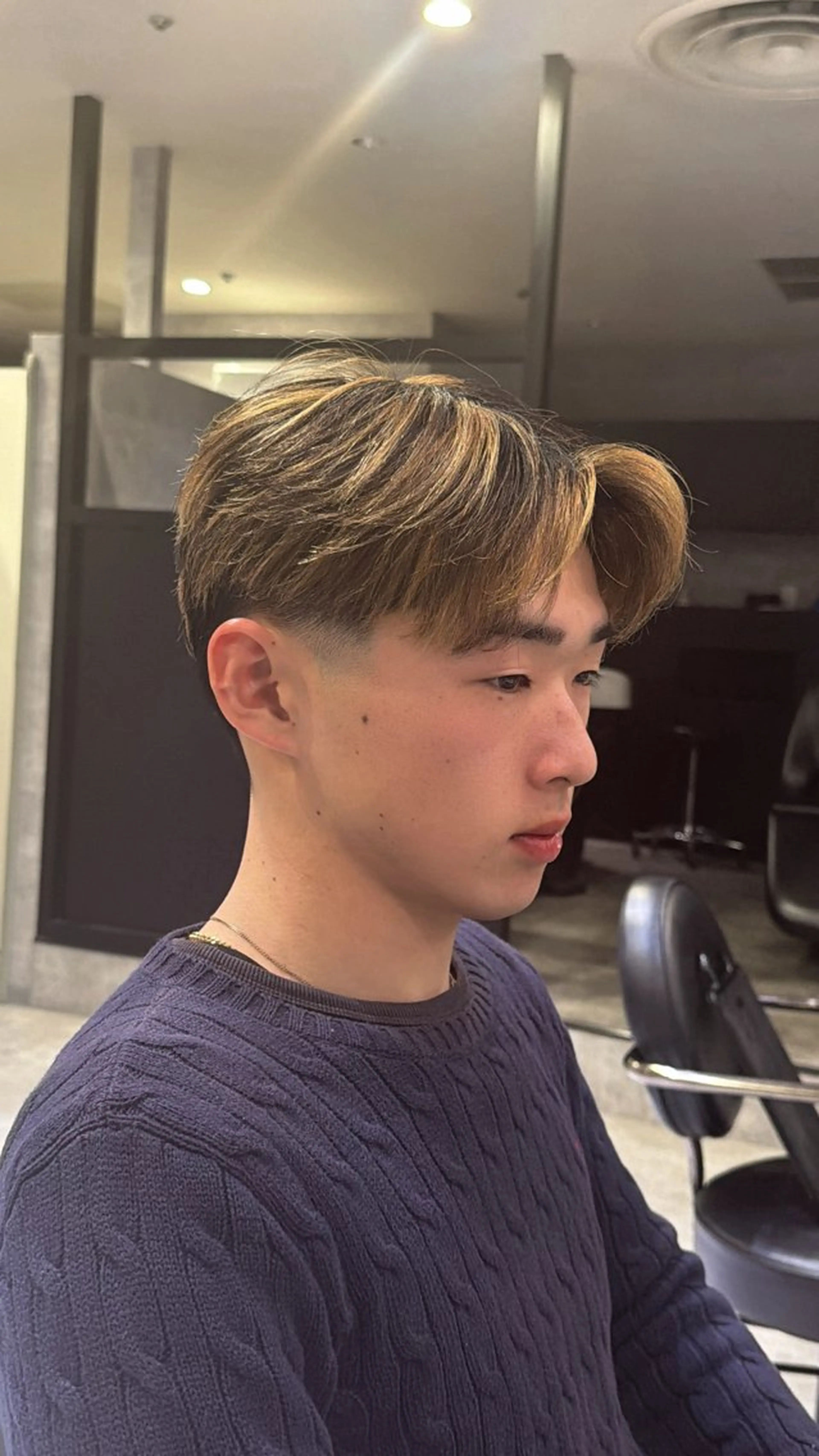 メンズ 浅田 志門のヘアスタイル