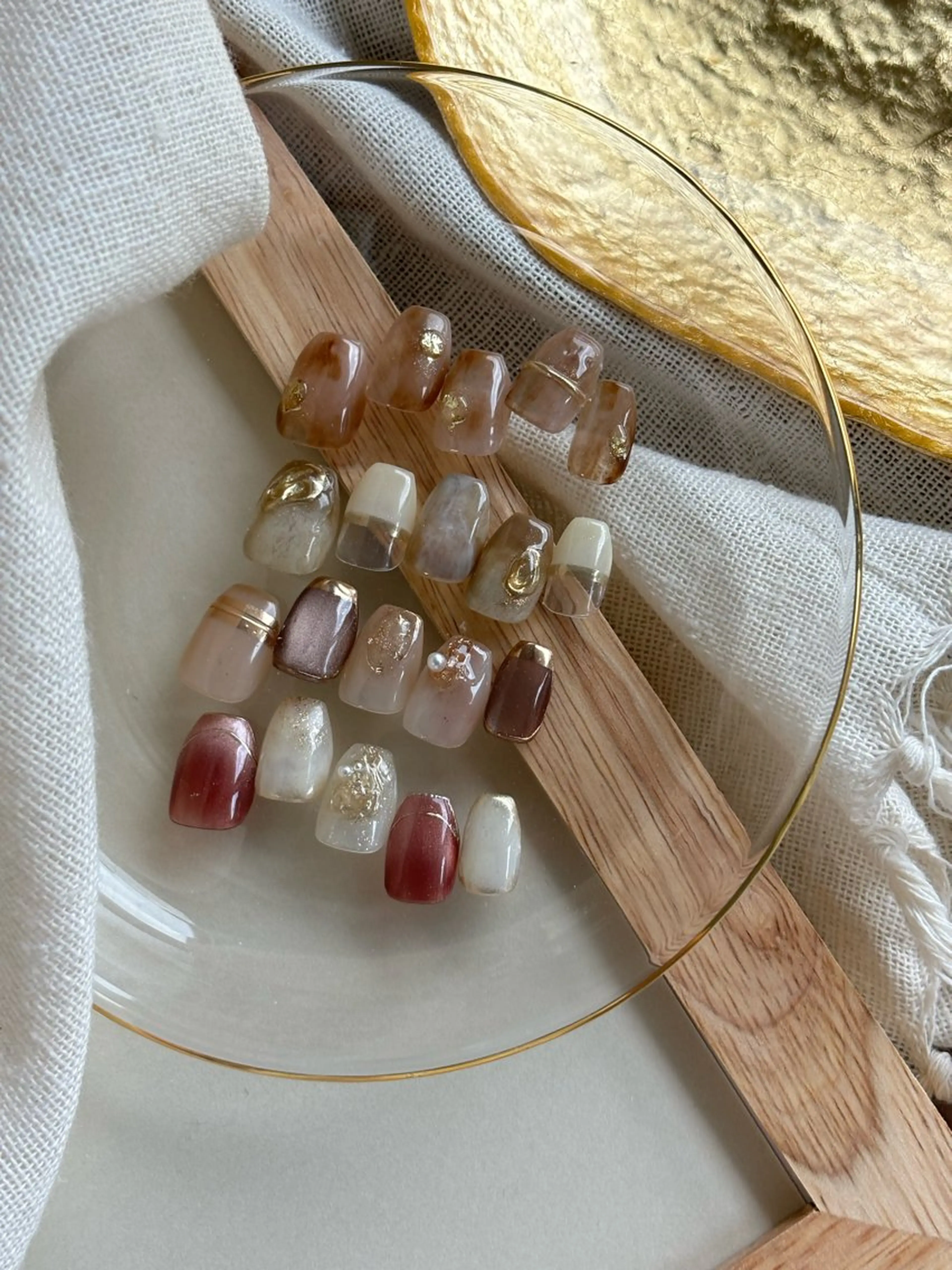 ネイル ハンドネイル Lull ネイル/ HBL/ハンドケアのネイルデザイン