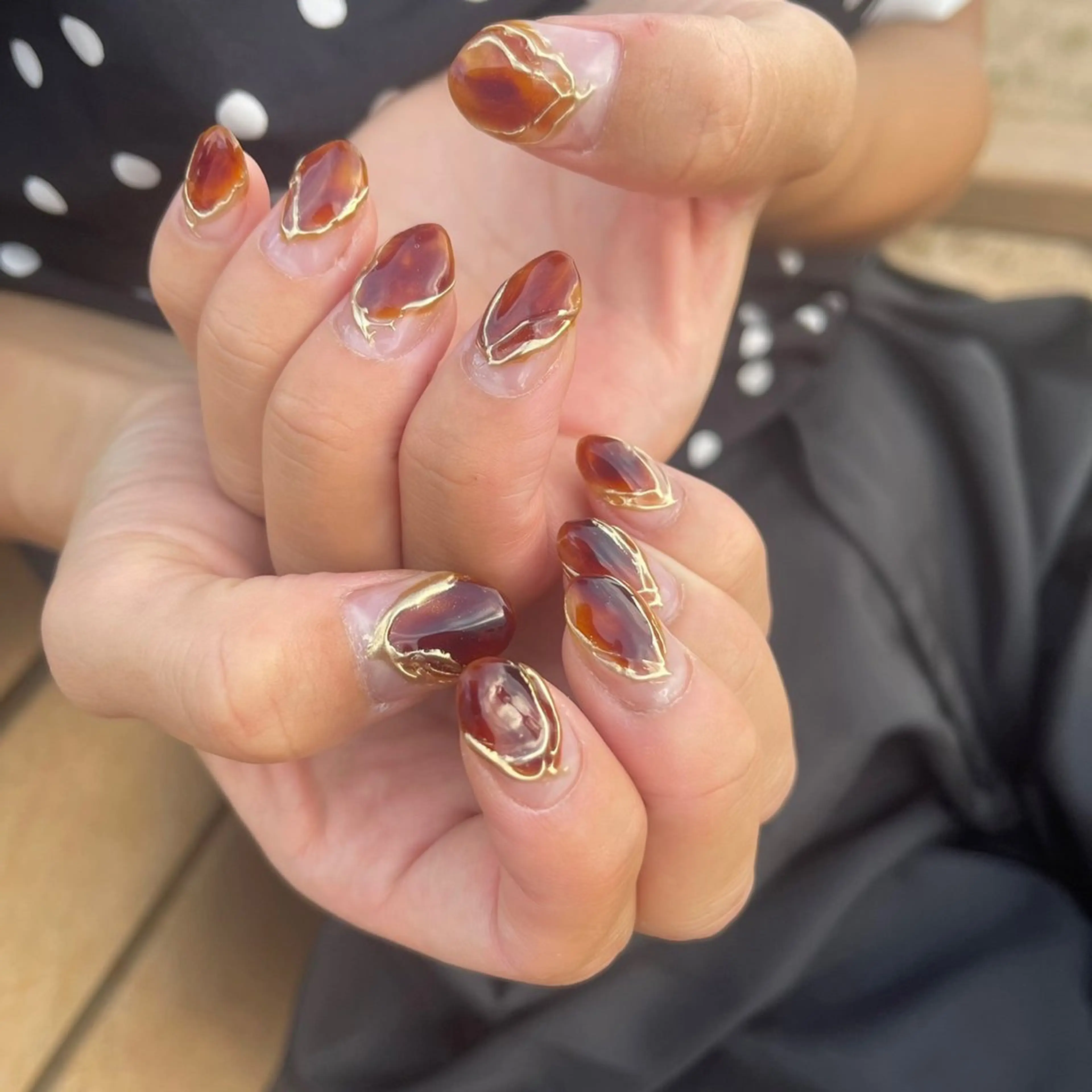 ネイル 稲垣 友里恵のネイルデザイン