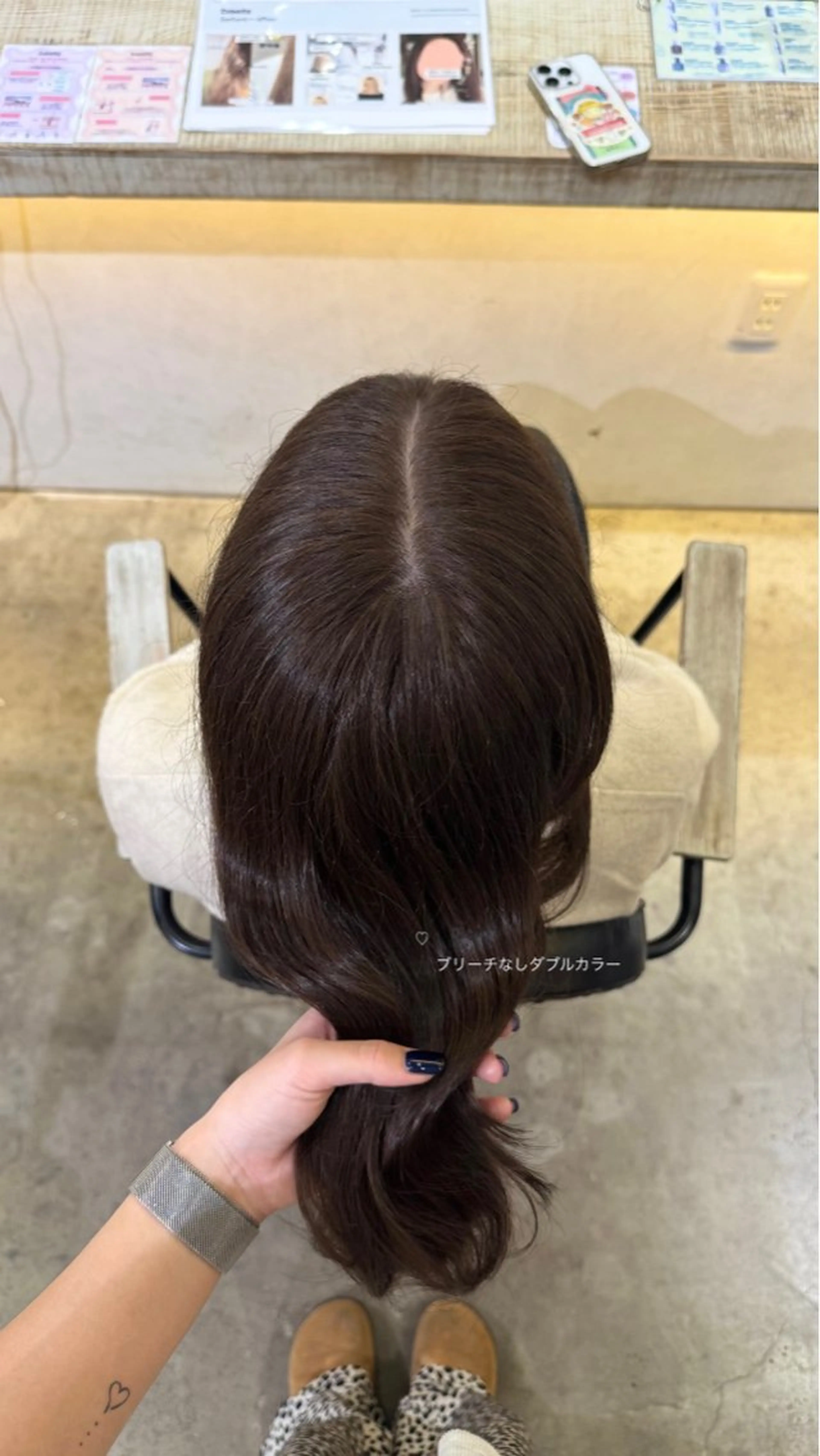 𓊆 🌐学生限定クーポン🌐 ㅤ𓊇   カット + カラー +   treatmentの写真