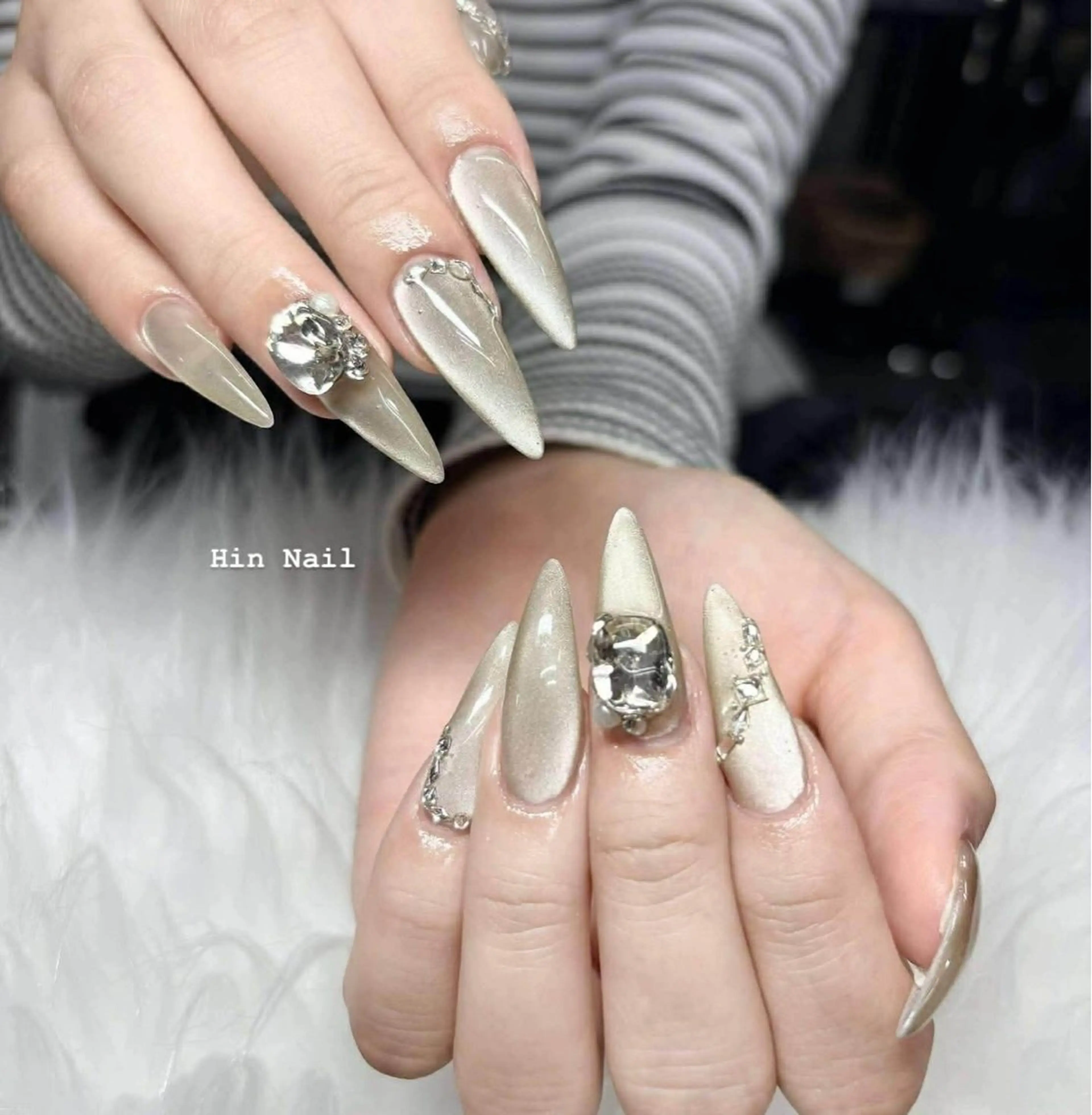 ネイル ハンドネイル Hin Nail Osaka所属・Hin Nailsのネイルデザイン