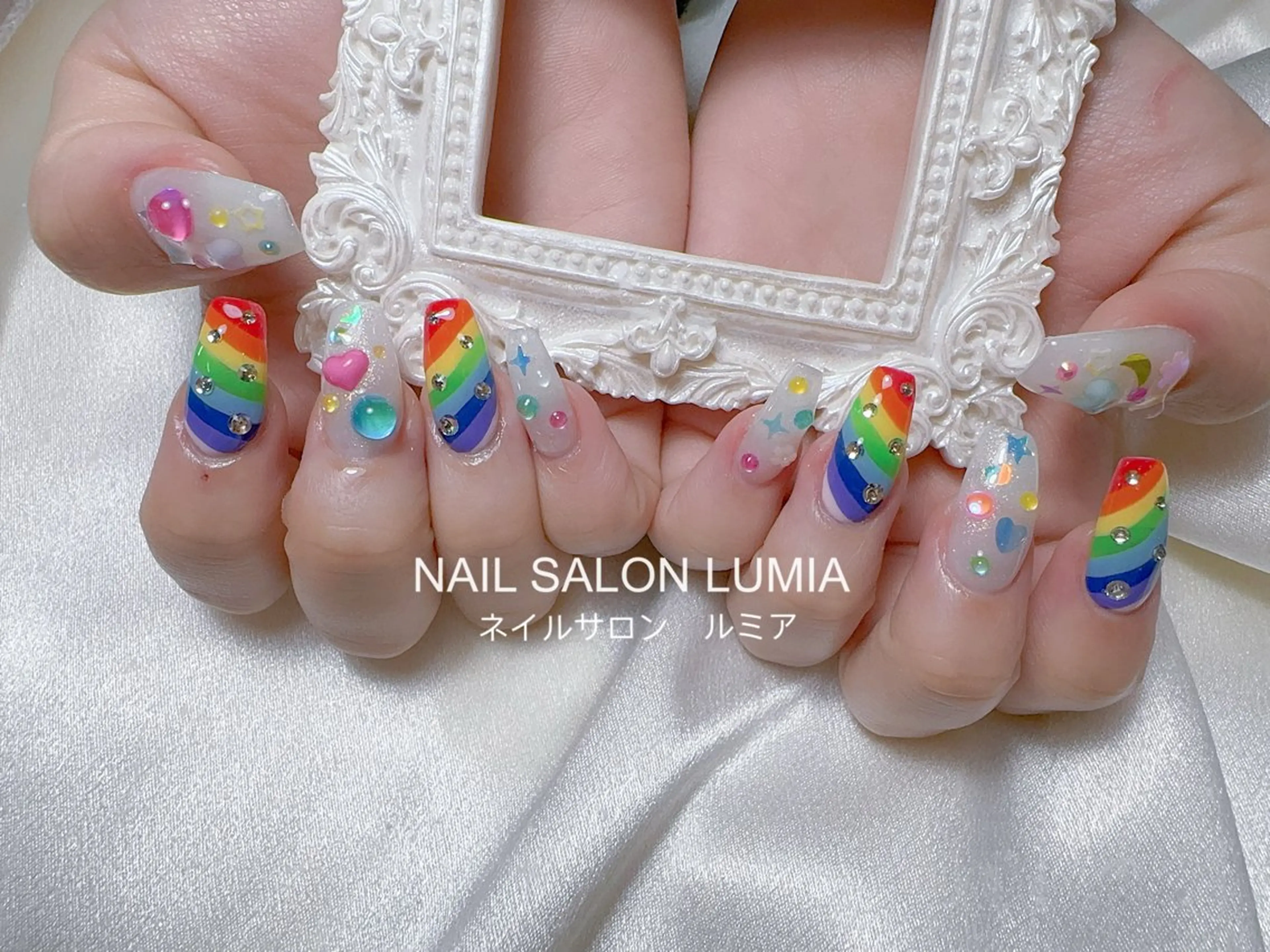 ネイル ハンドネイル ネイルサロン ルミア Lumia 店長のネイルデザイン
