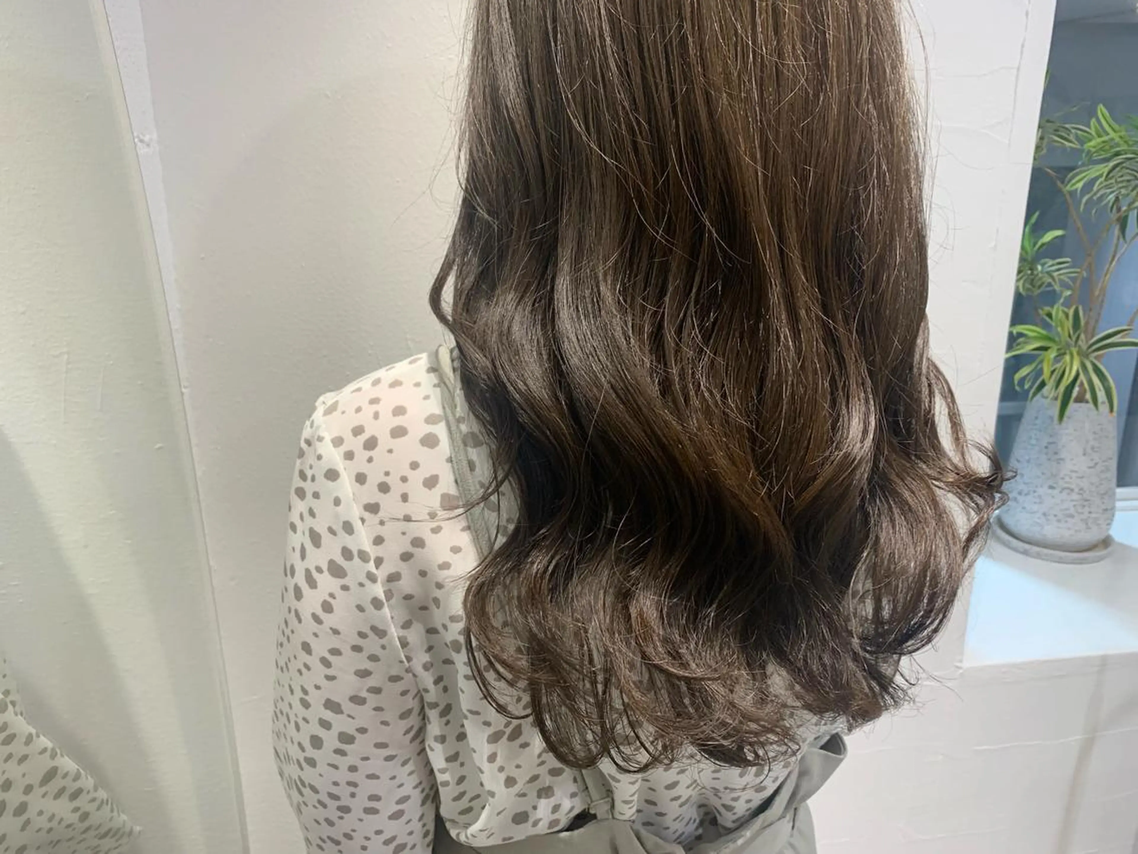 ミディアム カラー . AYUKAのヘアスタイル