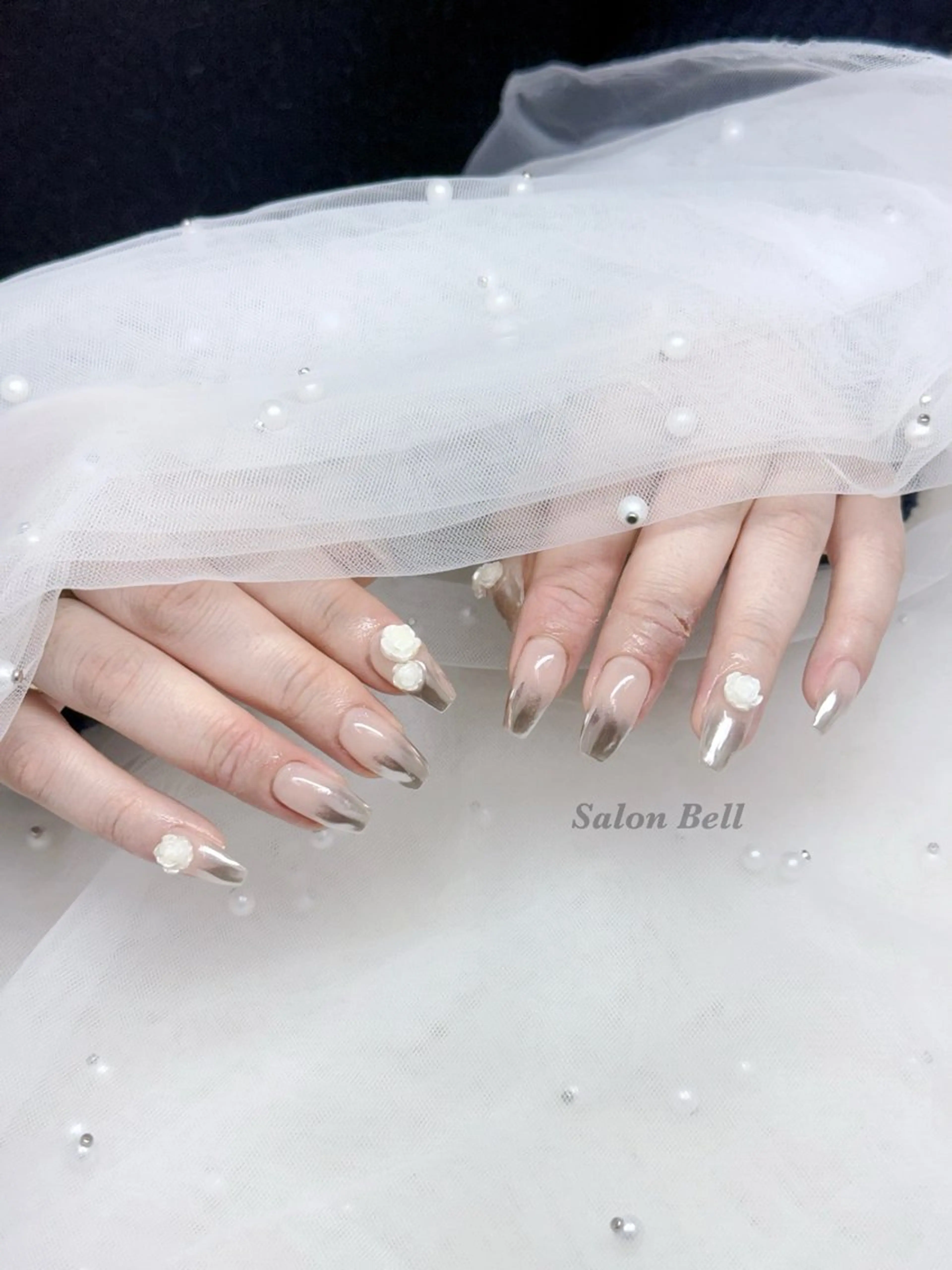 ネイル ハンドネイル Totalsalon Bell木村𝜗𝜚のネイルデザイン