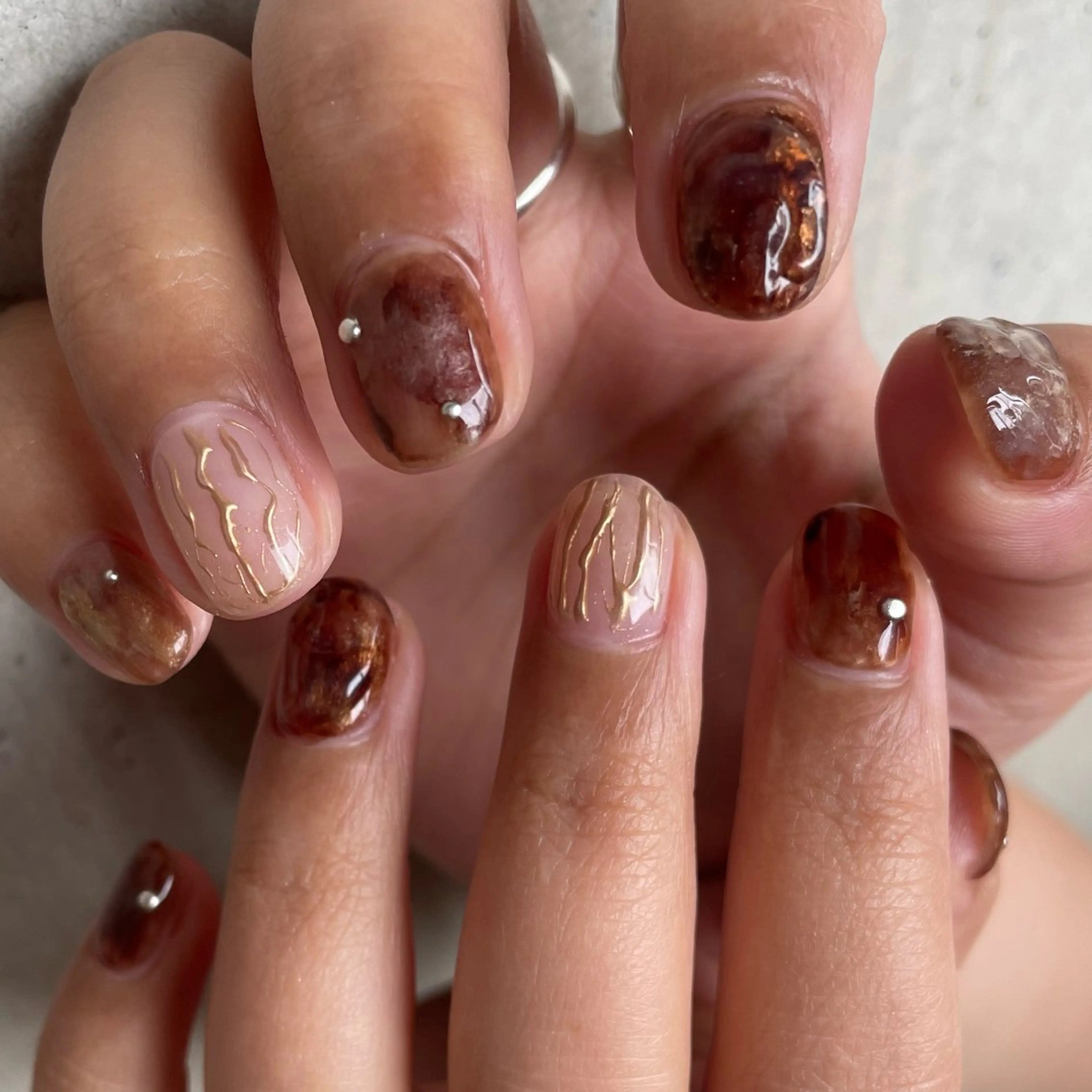 ネイル Manon Yuiのネイルデザイン