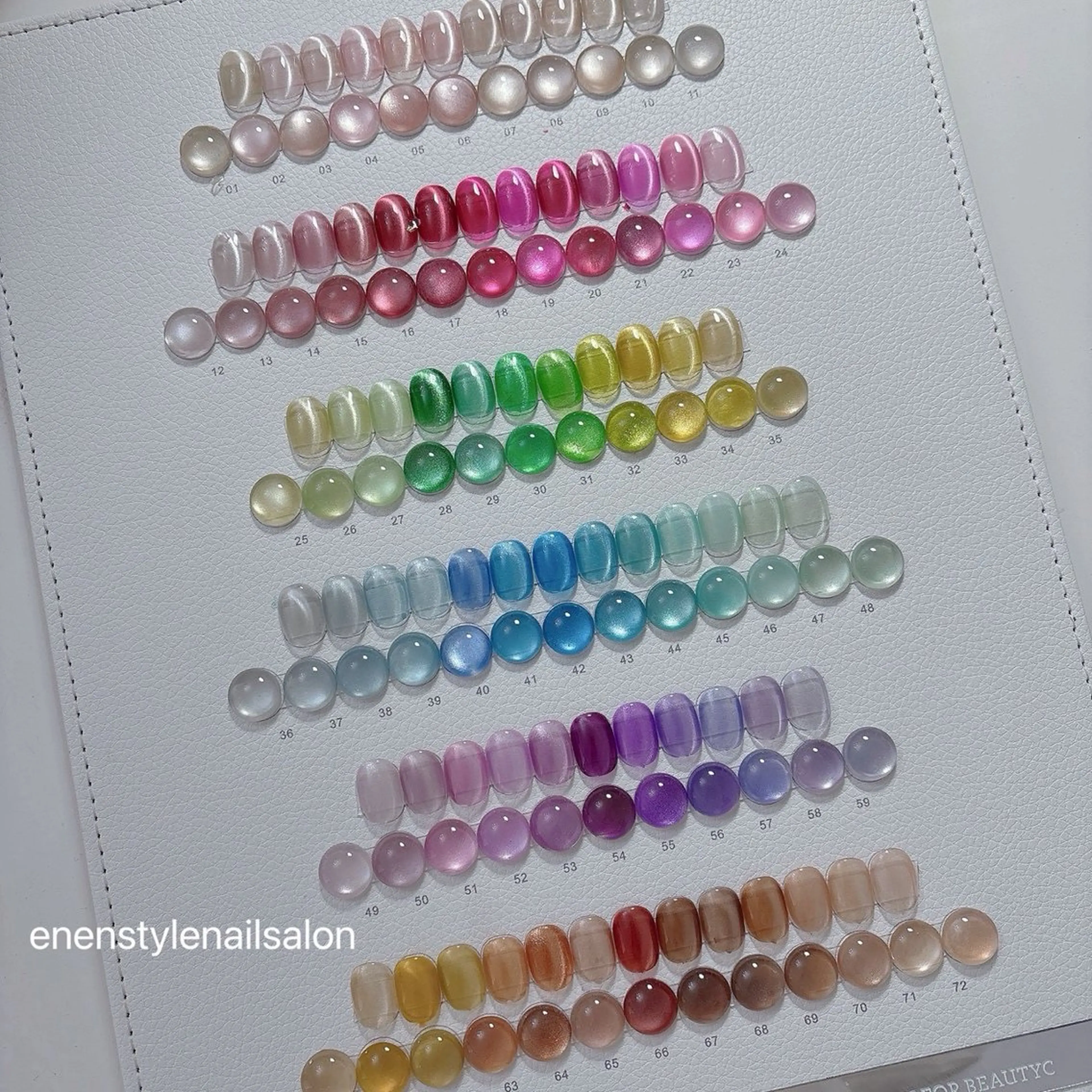 ネイル enenstyle ゆめののネイルデザイン