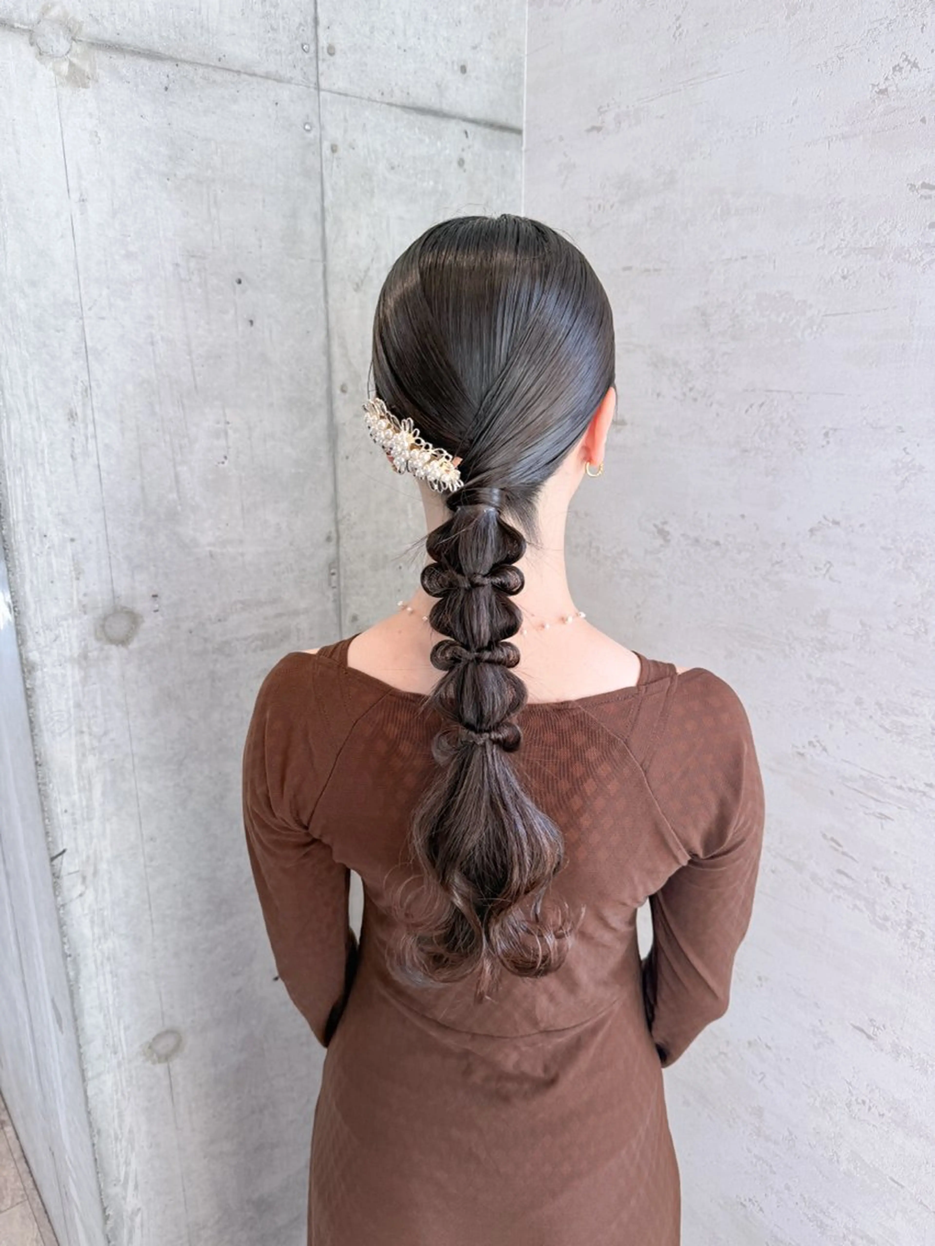 ヘアアレンジ ヘアセット 🎀ヘアセット/艶髪 /はやしほのか🎀のヘアスタイル