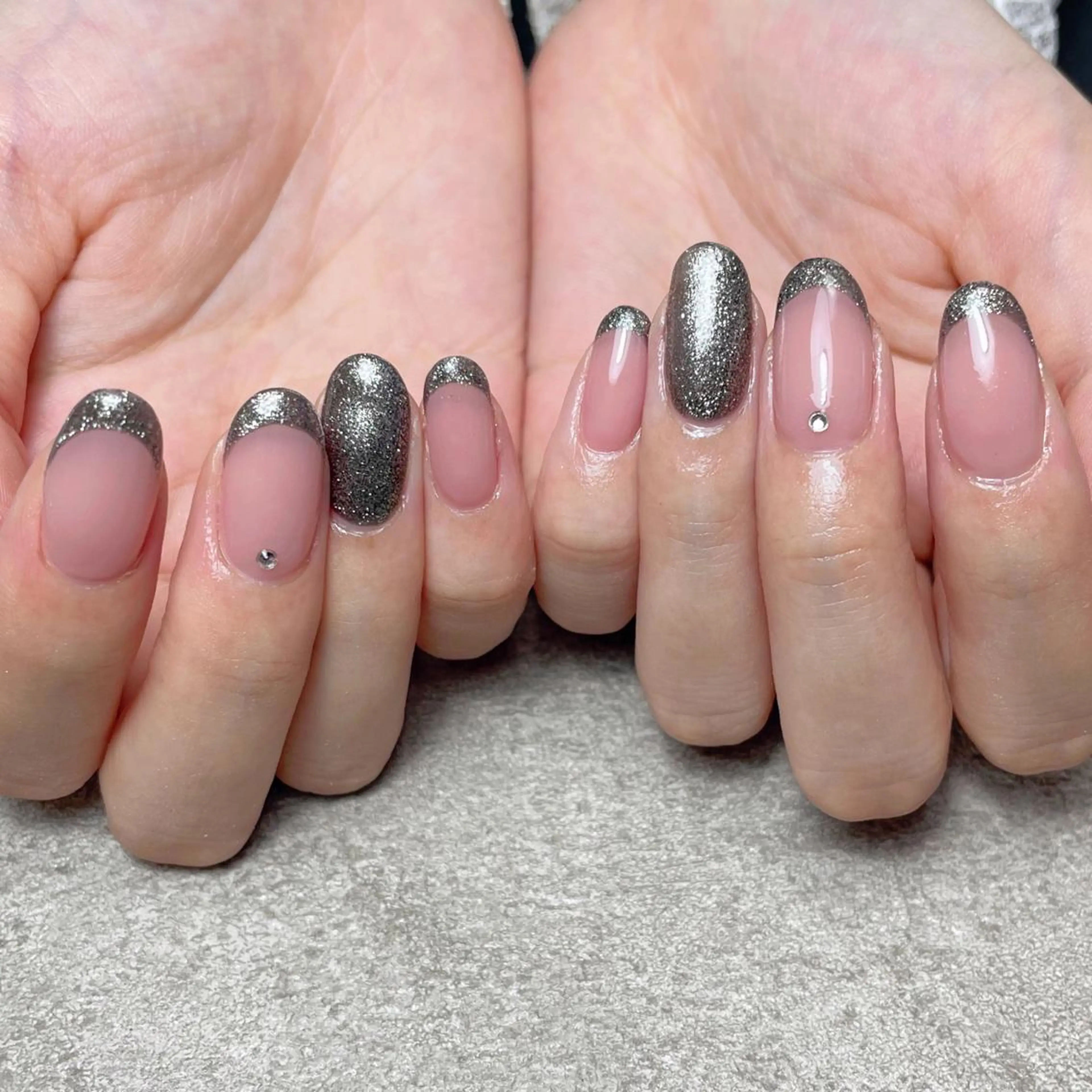 ネイル ハンドネイル nailroom DIASOMNIAのネイルデザイン