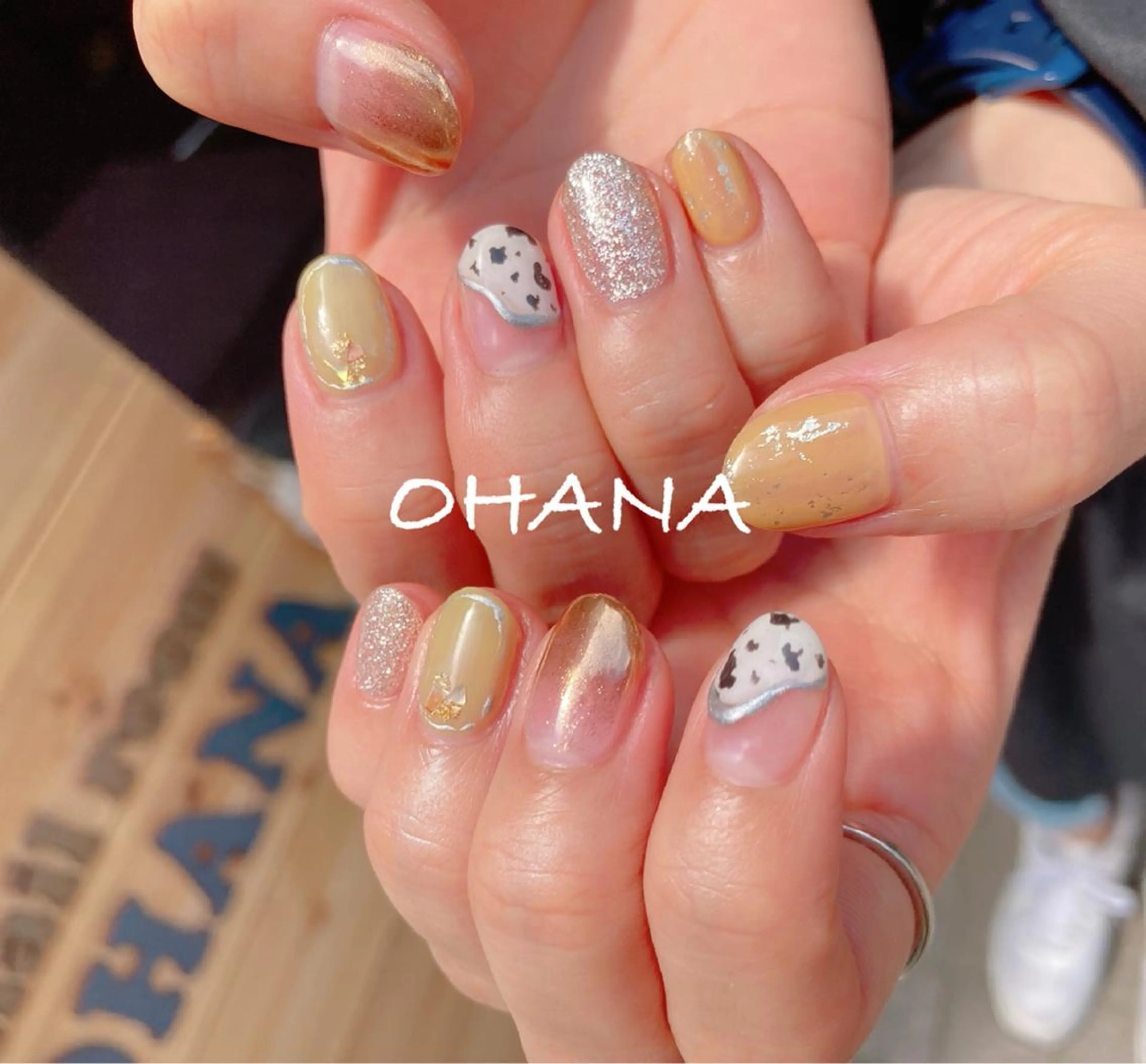 ネイル nailroom  OHANA所属・nailroom OHANA🌴のネイルデザイン