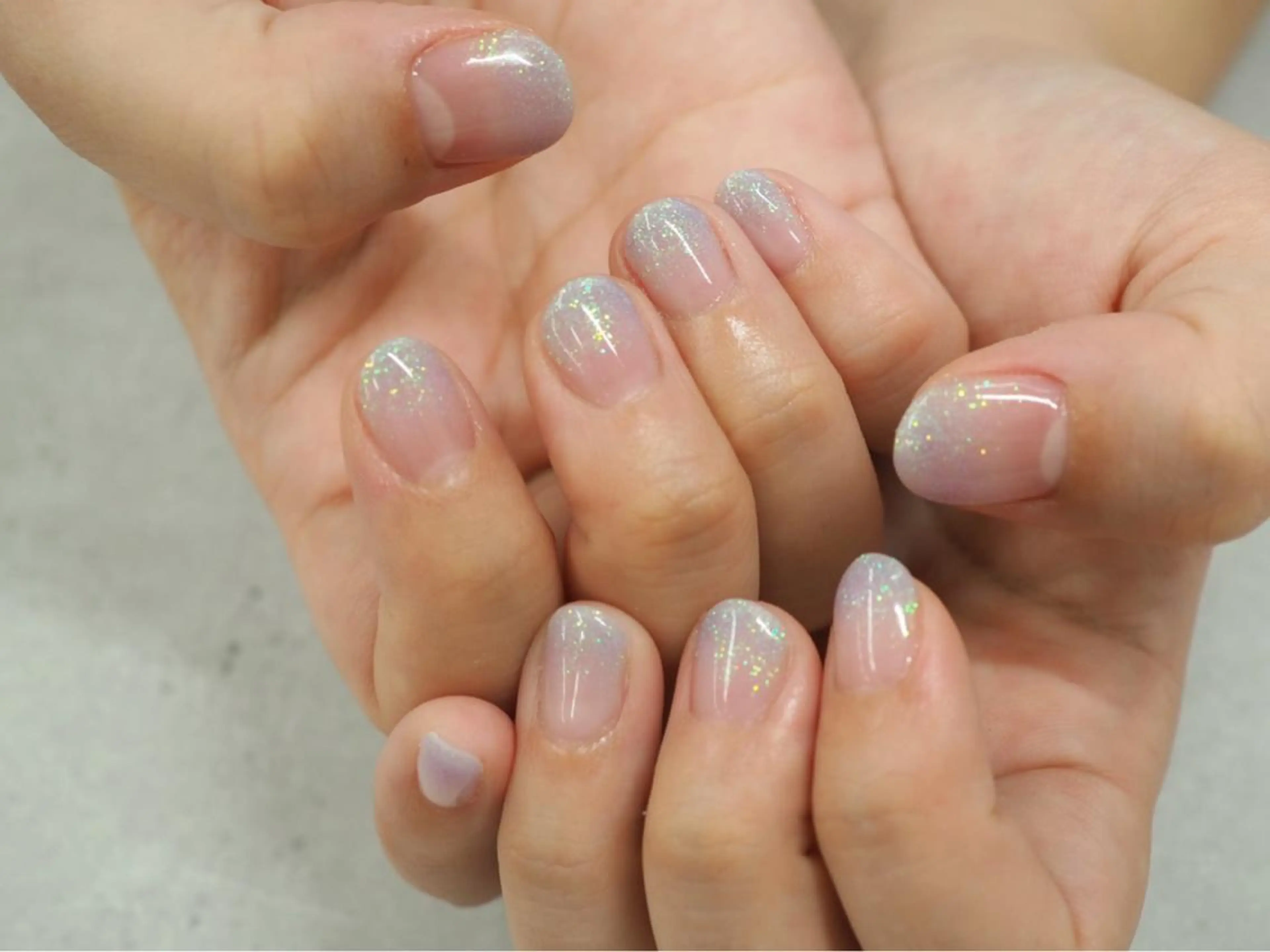 【オフなし】ワンカラーorグラデーション💅マグネット、フラッシュokの写真