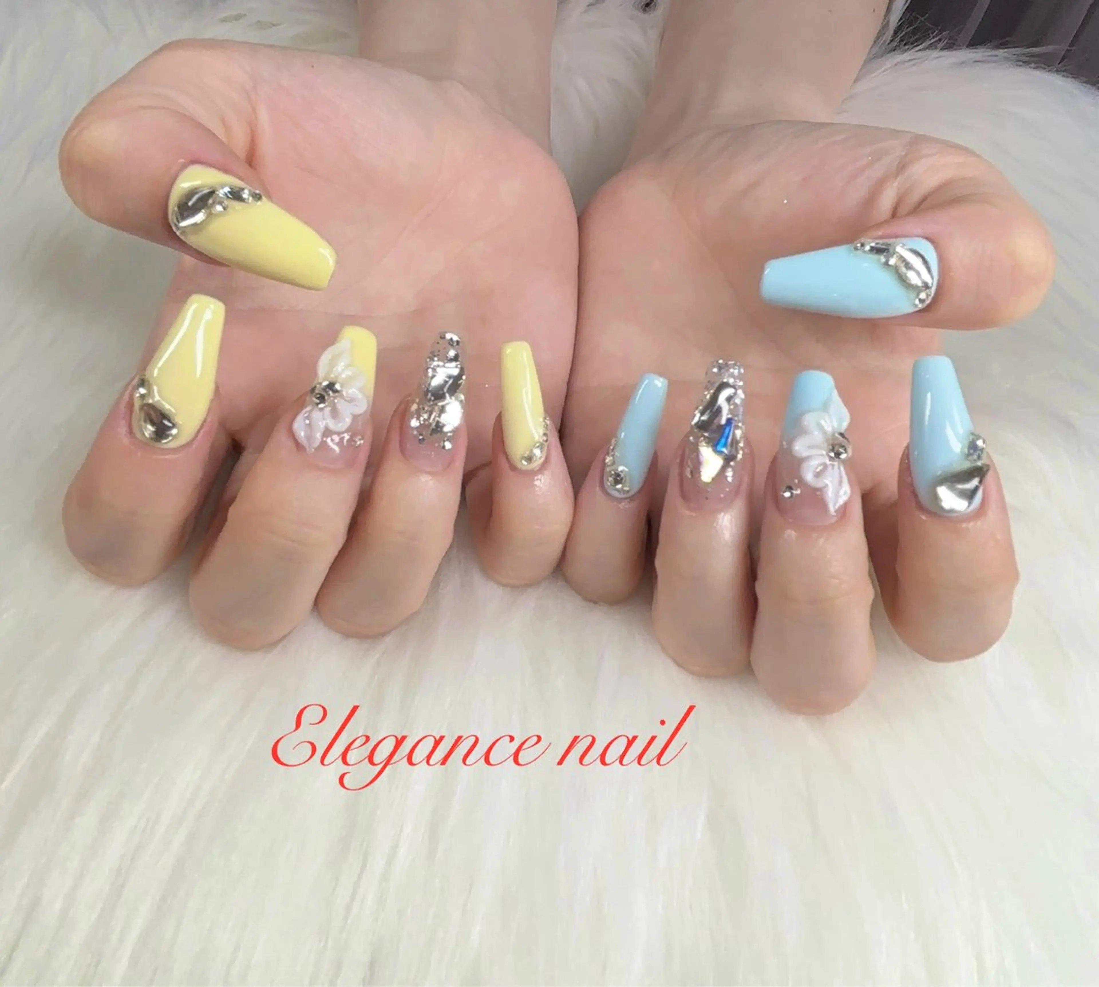 ネイル フットネイル Elegance Nail本厚木店舗のネイルデザイン