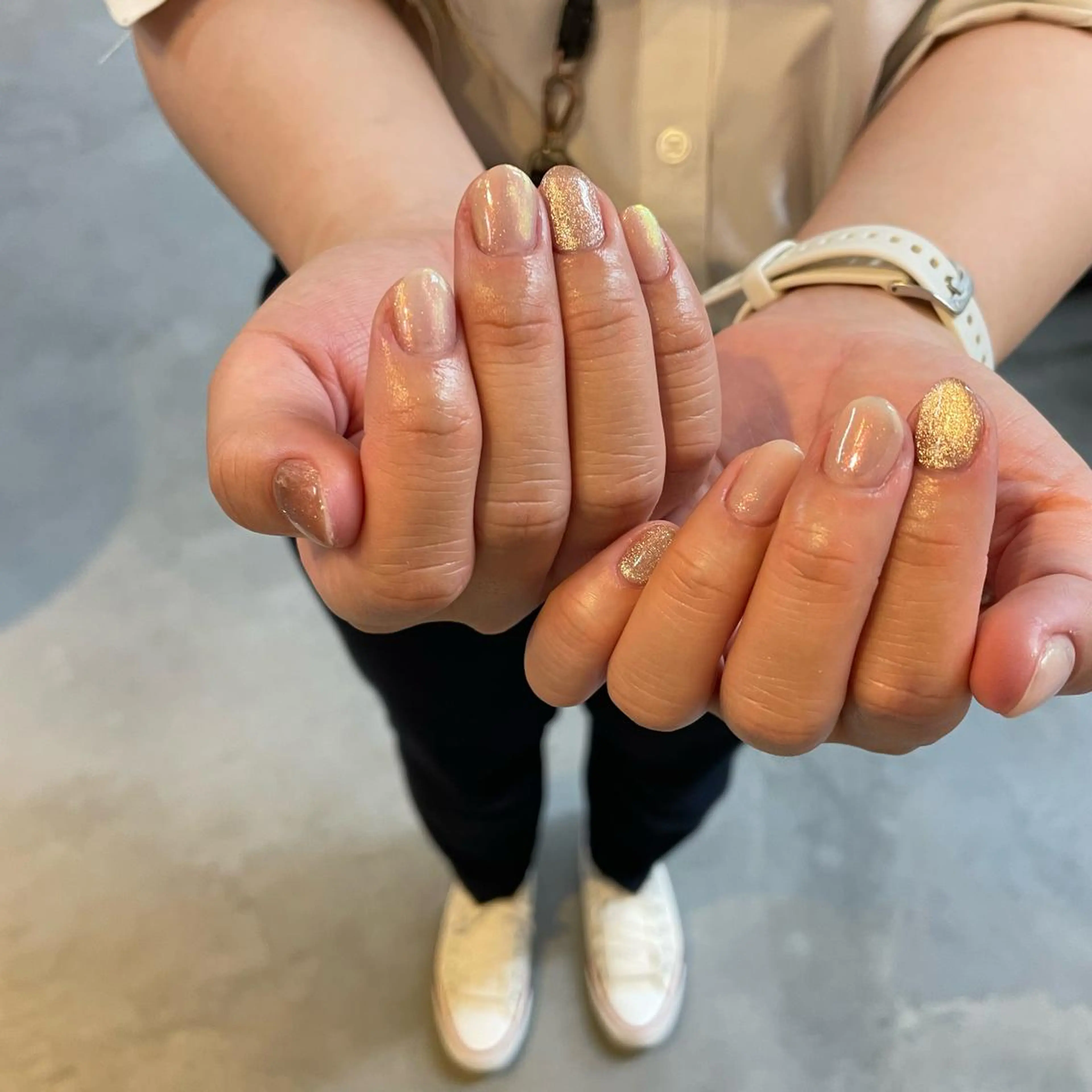 ネイル ハンドネイル Style Rougeのネイルデザイン