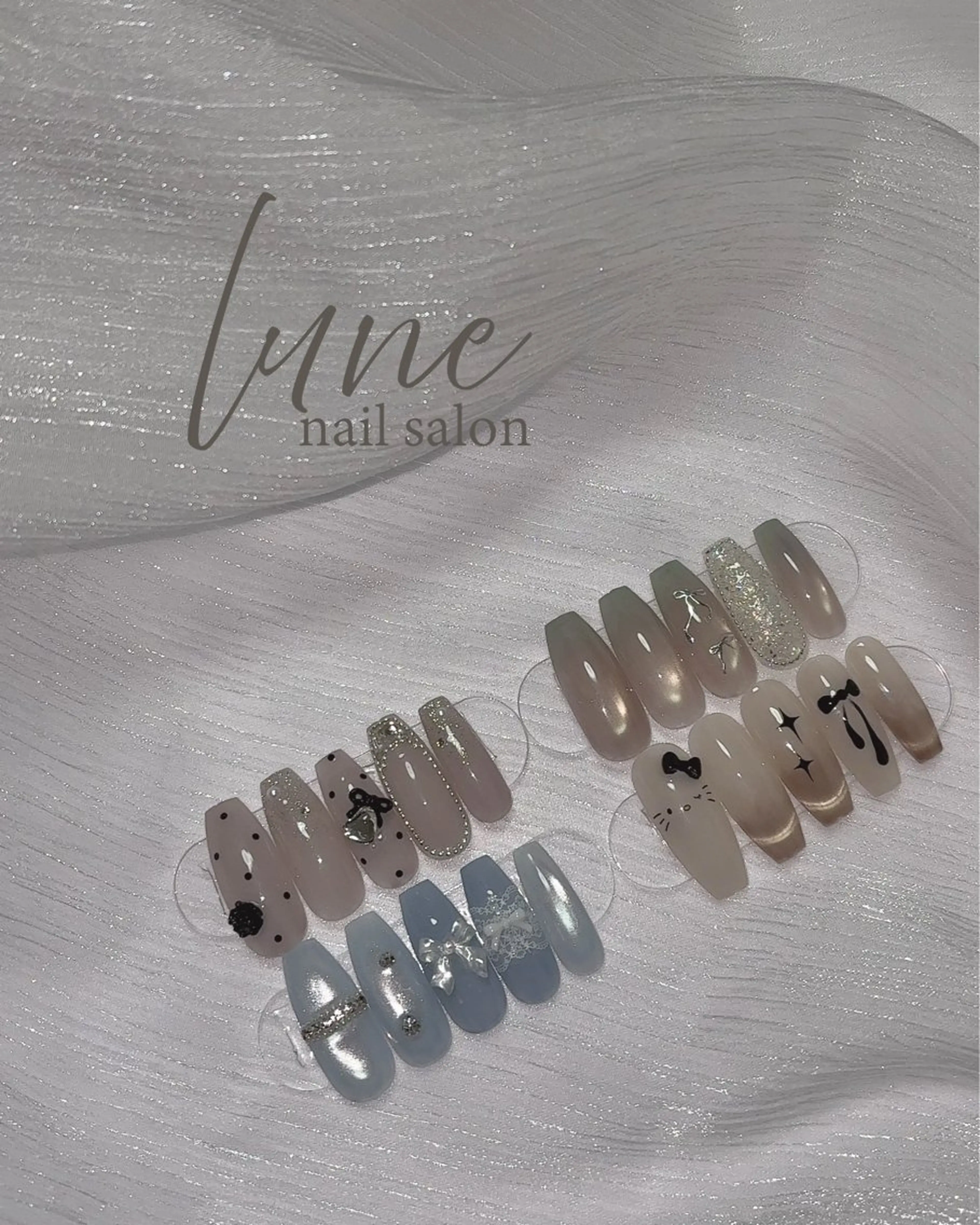ネイル ハンドネイル nail salon luneのネイルデザイン