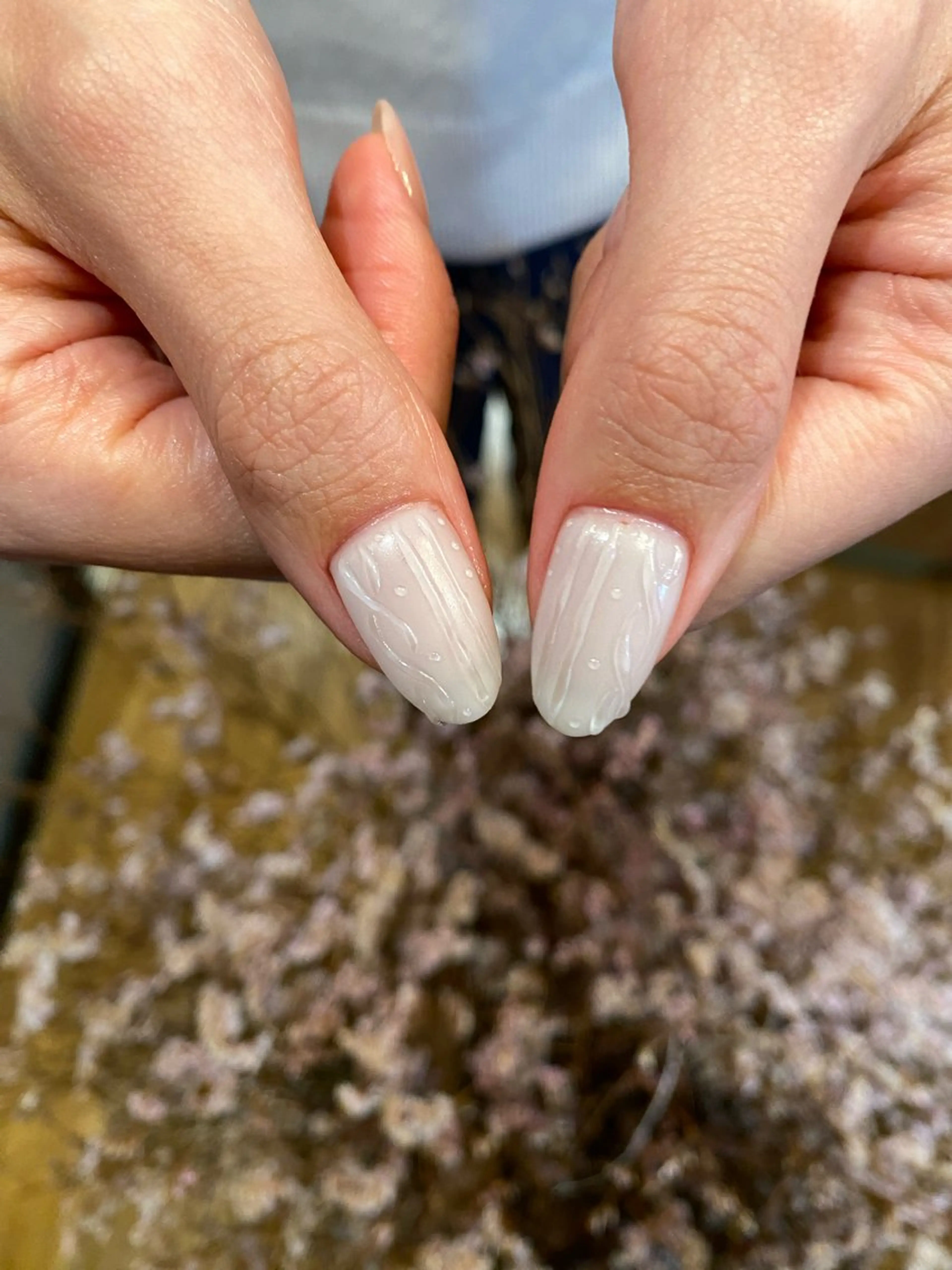ネイル crystal ⭐︎ colorのネイルデザイン