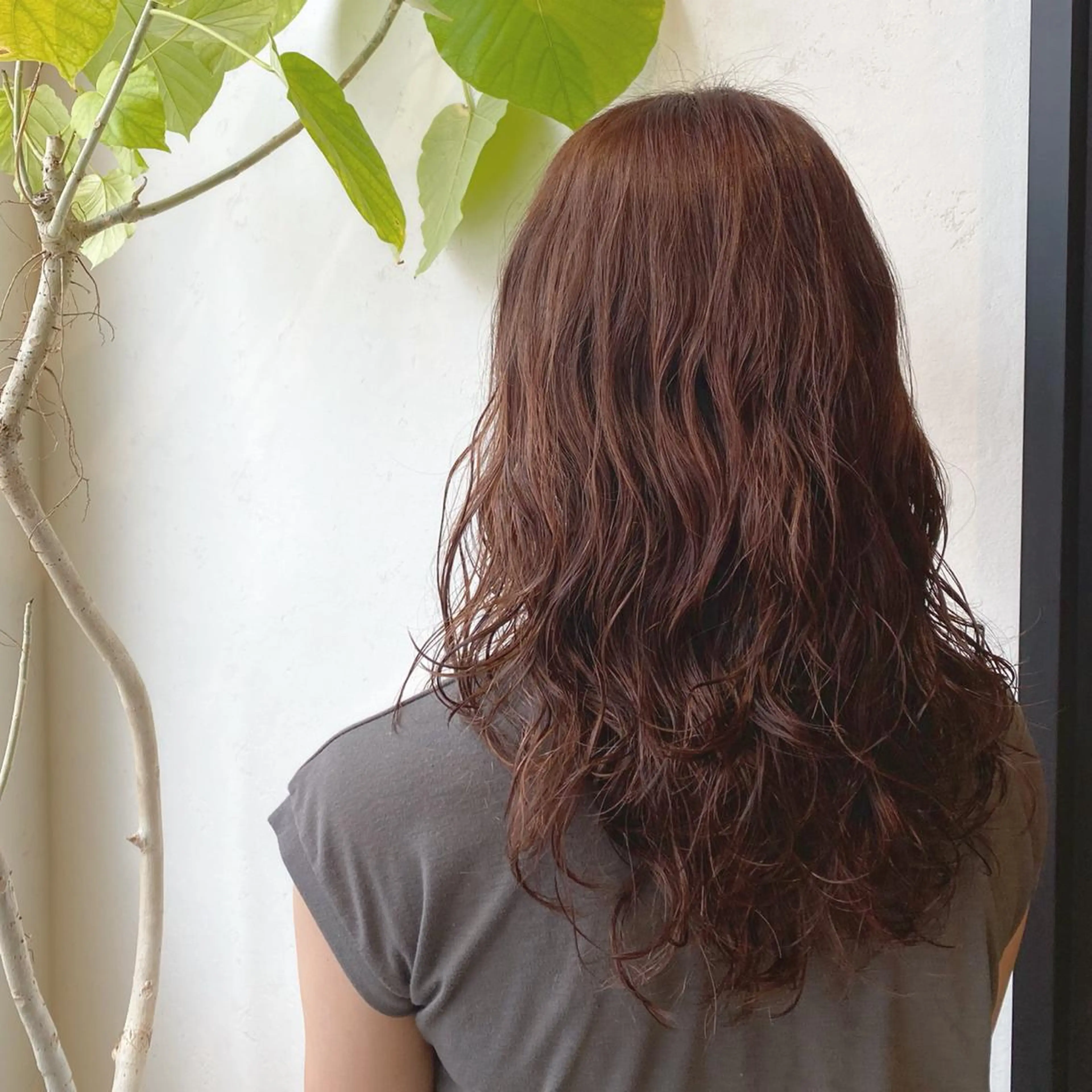 パーマ デジタルパーマ 韓国ヘア🕊村上 ののこ🕊のヘアスタイル