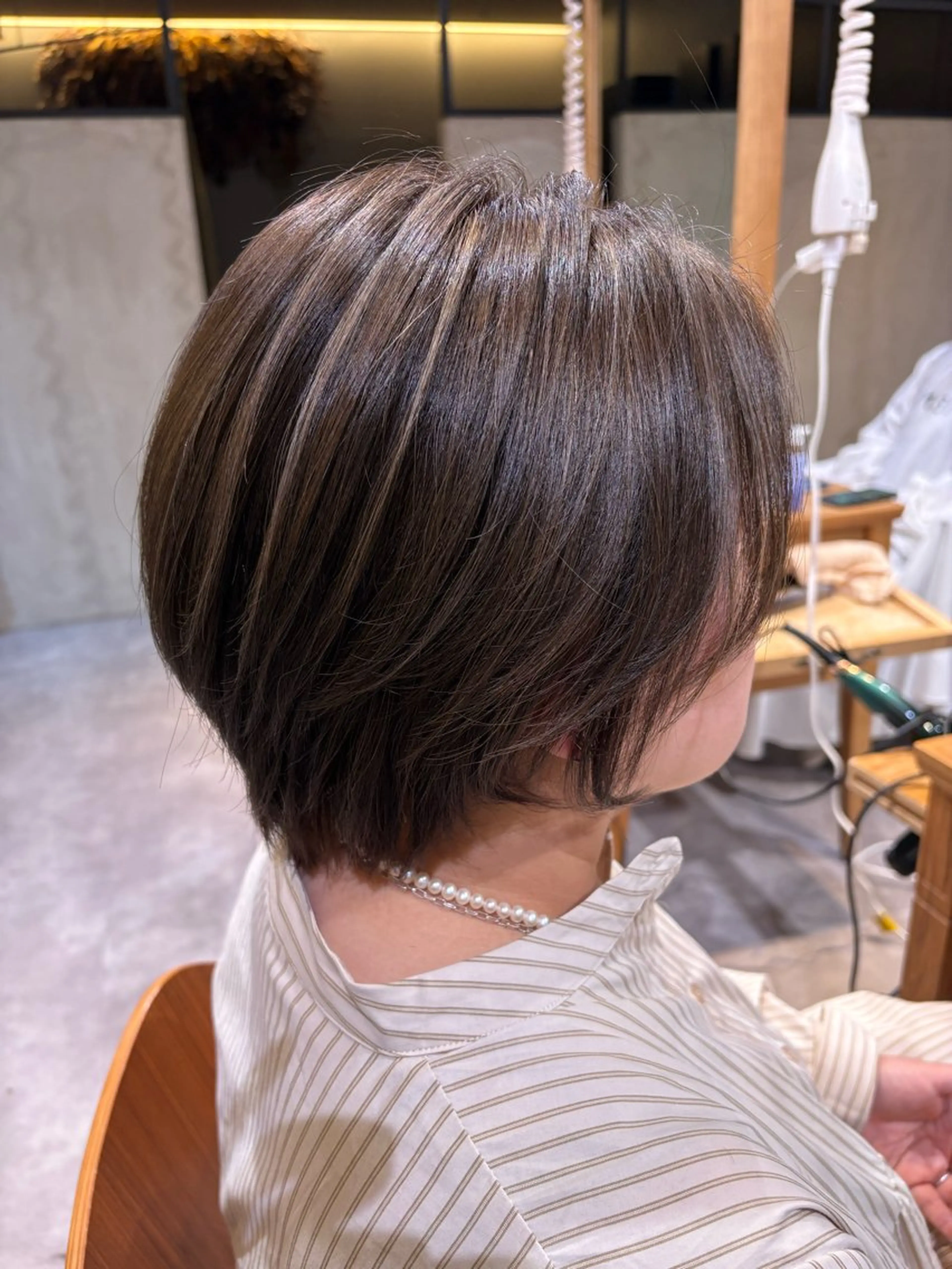 ショート カット 荒金 昴のヘアスタイル