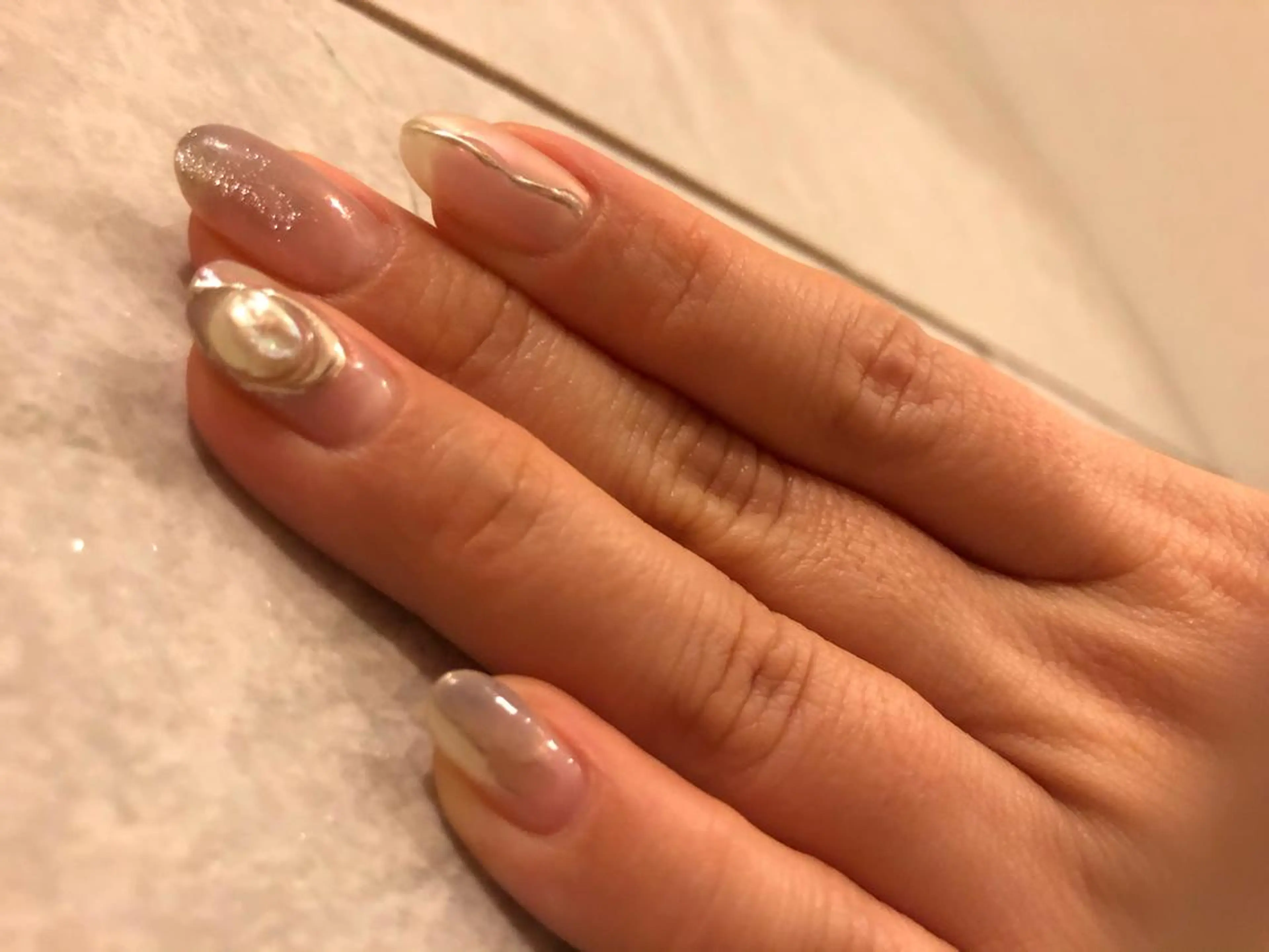 ネイル sis nail 梅田　あい子のネイルデザイン