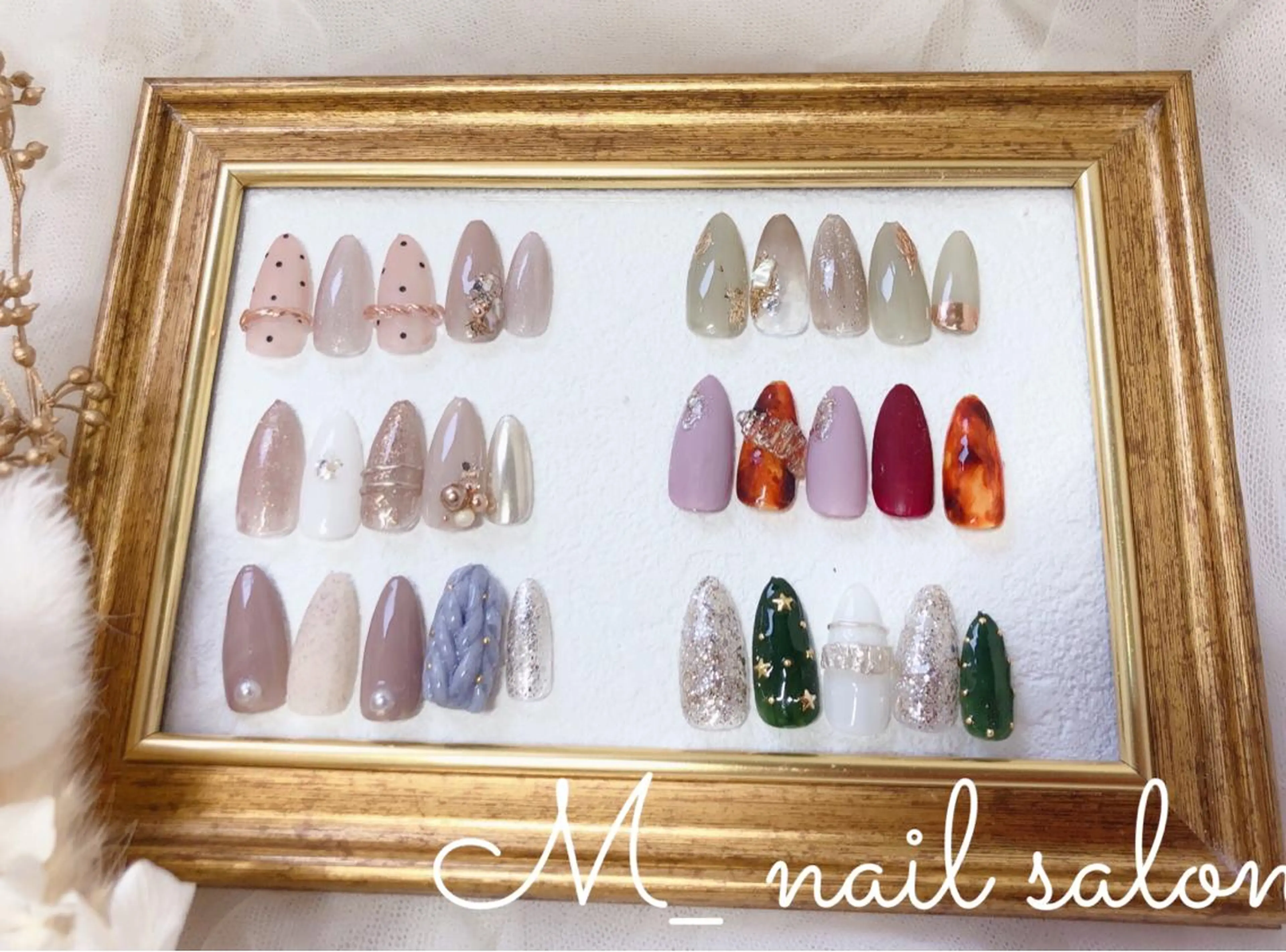 ネイル ハンドネイル M_nail salon所属・M_ nail salonのネイルデザイン