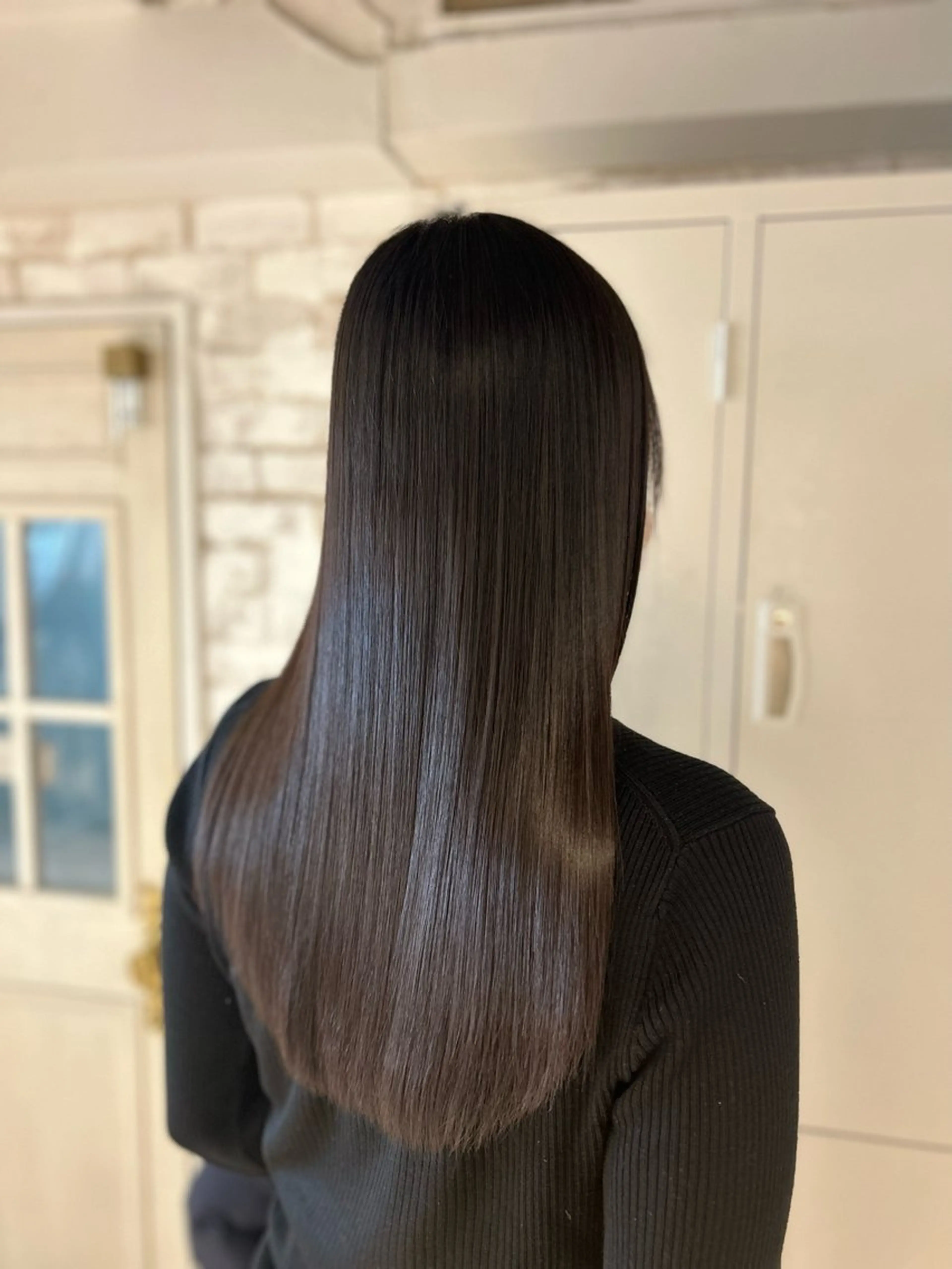 ロング Ogane Mikotoのヘアスタイル