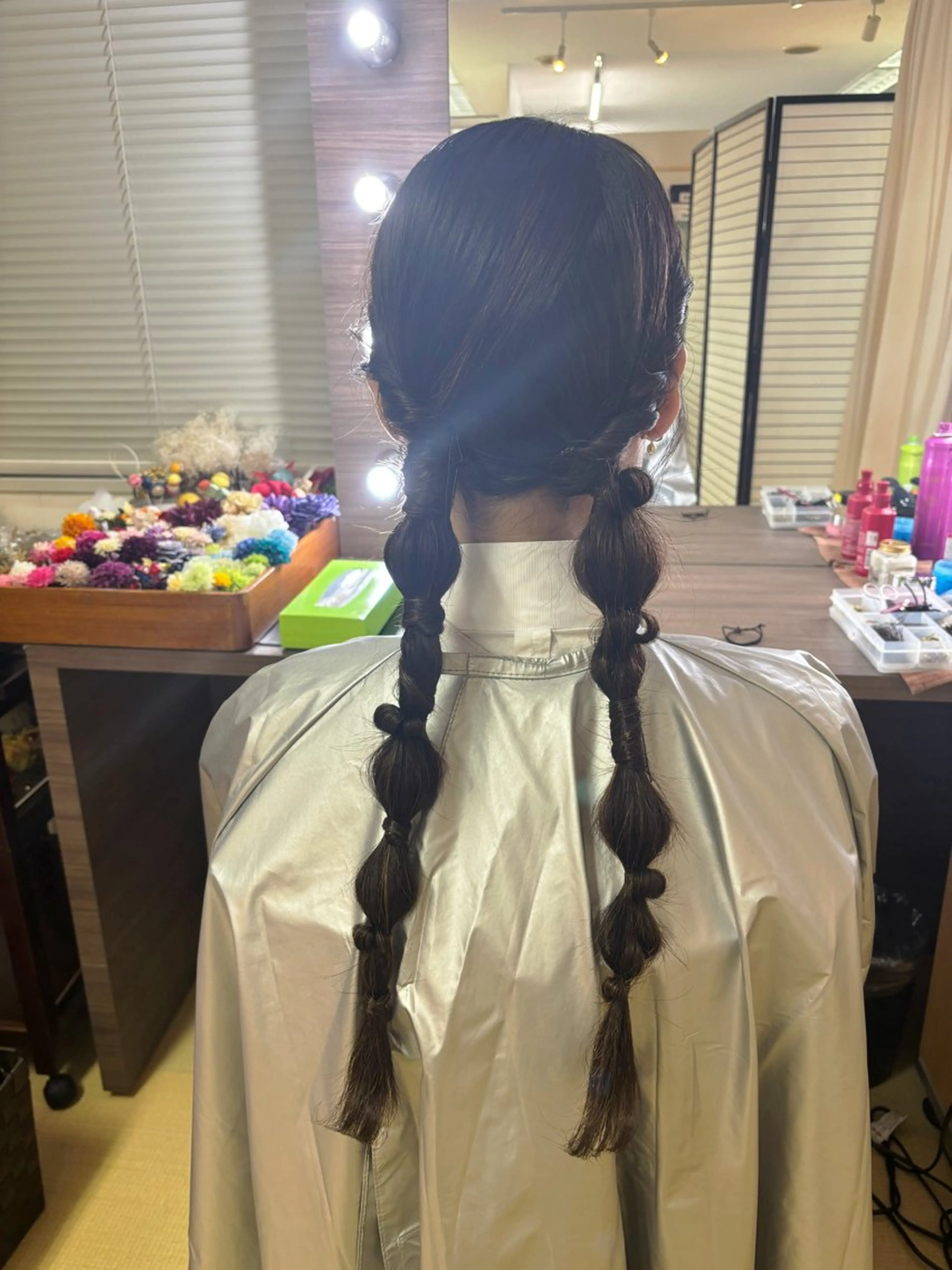 ロング ヘアアレンジ ロング マンツーマン 縮毛矯正/マユコのヘアスタイル