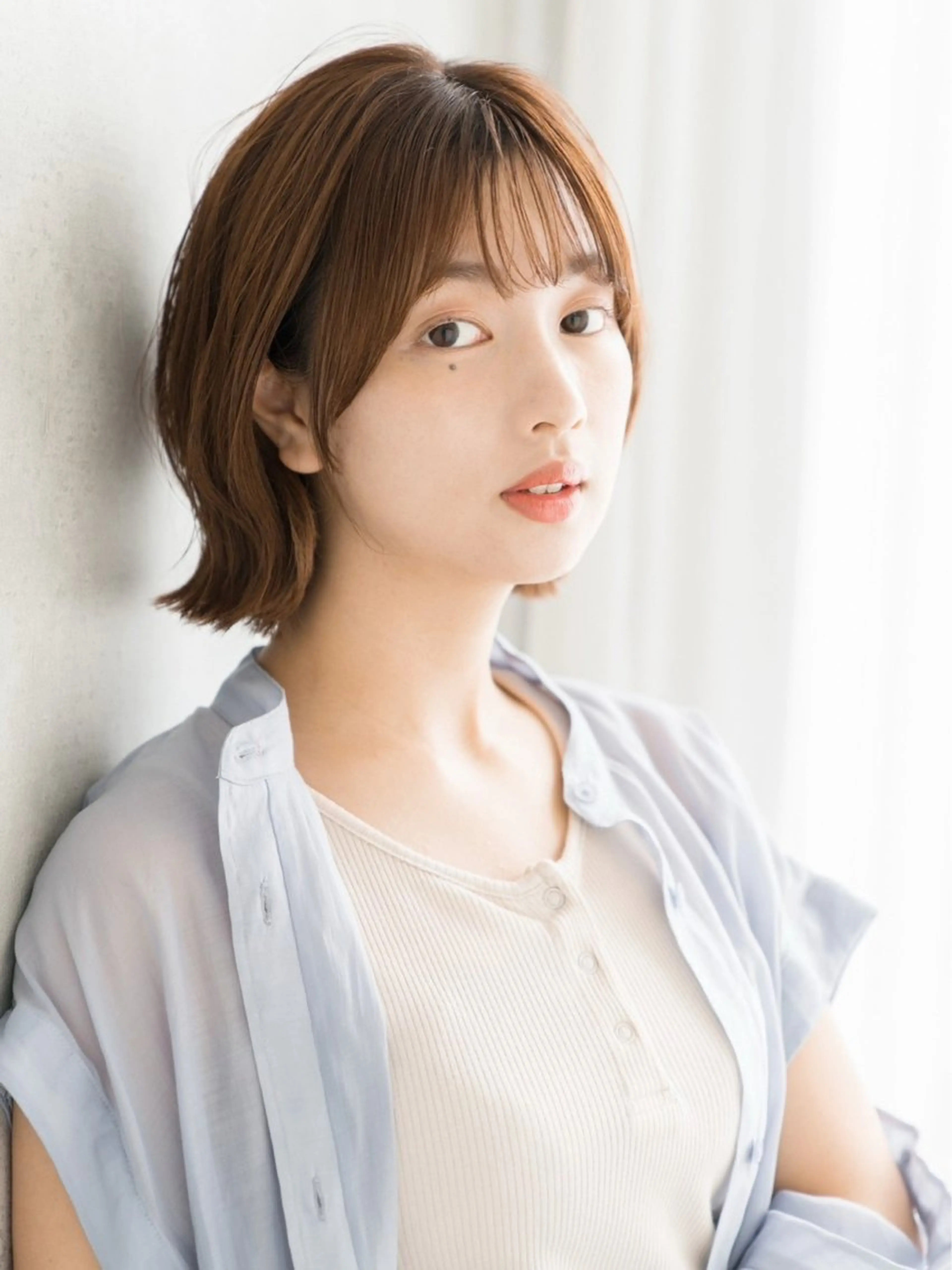 ミディアム カラー tocca🪴 ARISA🕊️のヘアスタイル