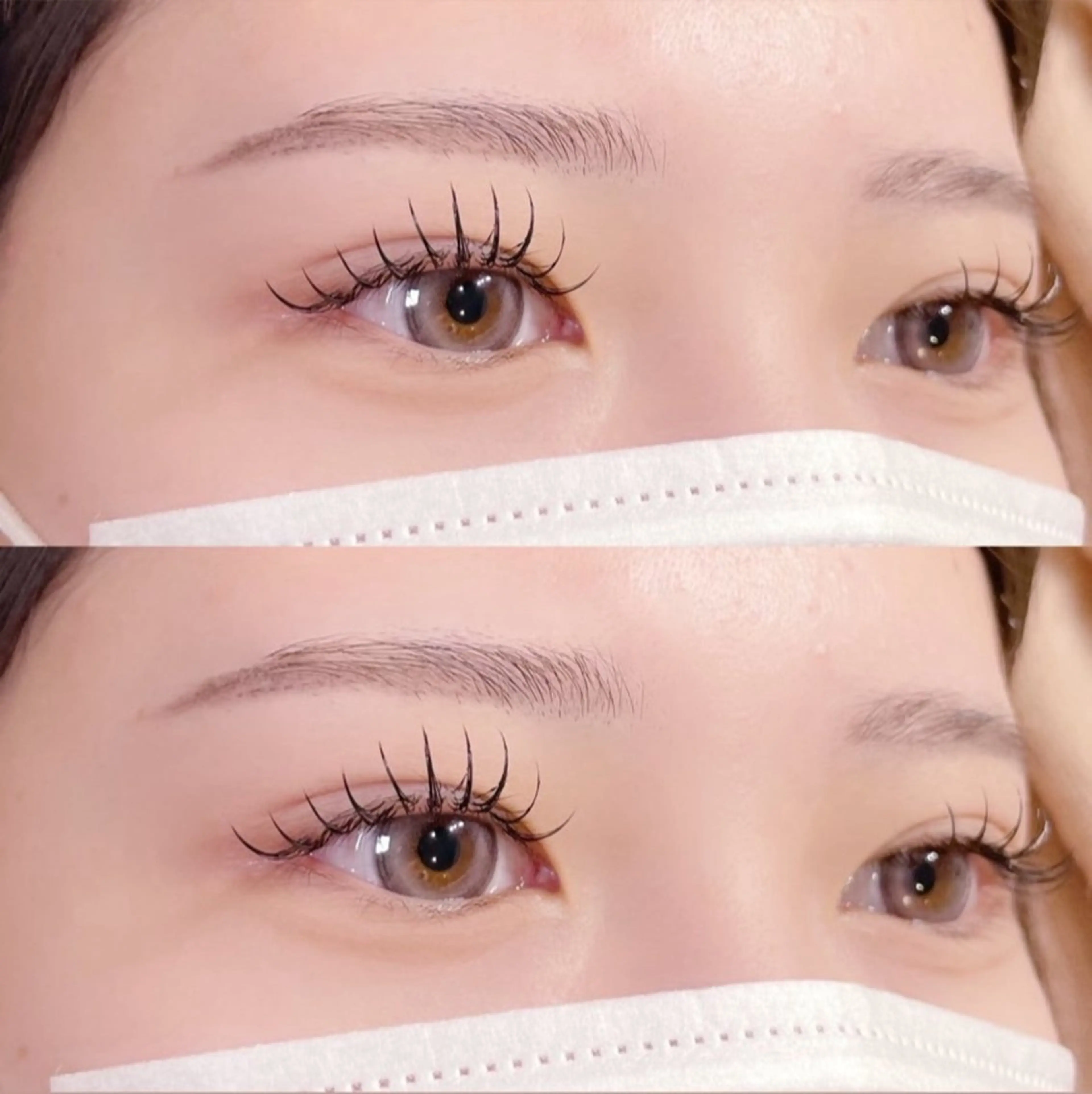 マツエク・マツパ マツパ リュールミエル所属・lueurmiel 中林のマツエク・マツパデザイン