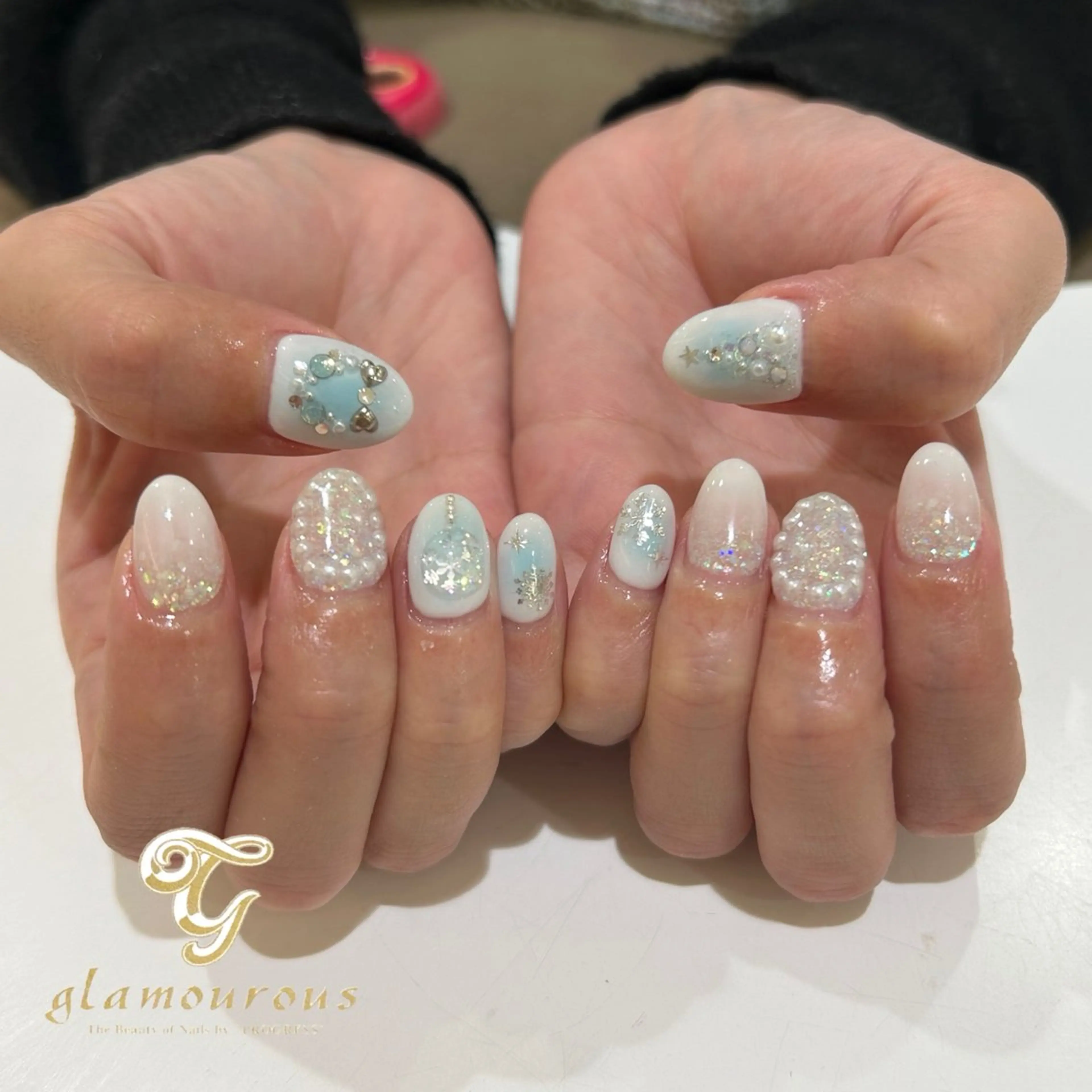 ネイル 野島 千夏のネイルデザイン