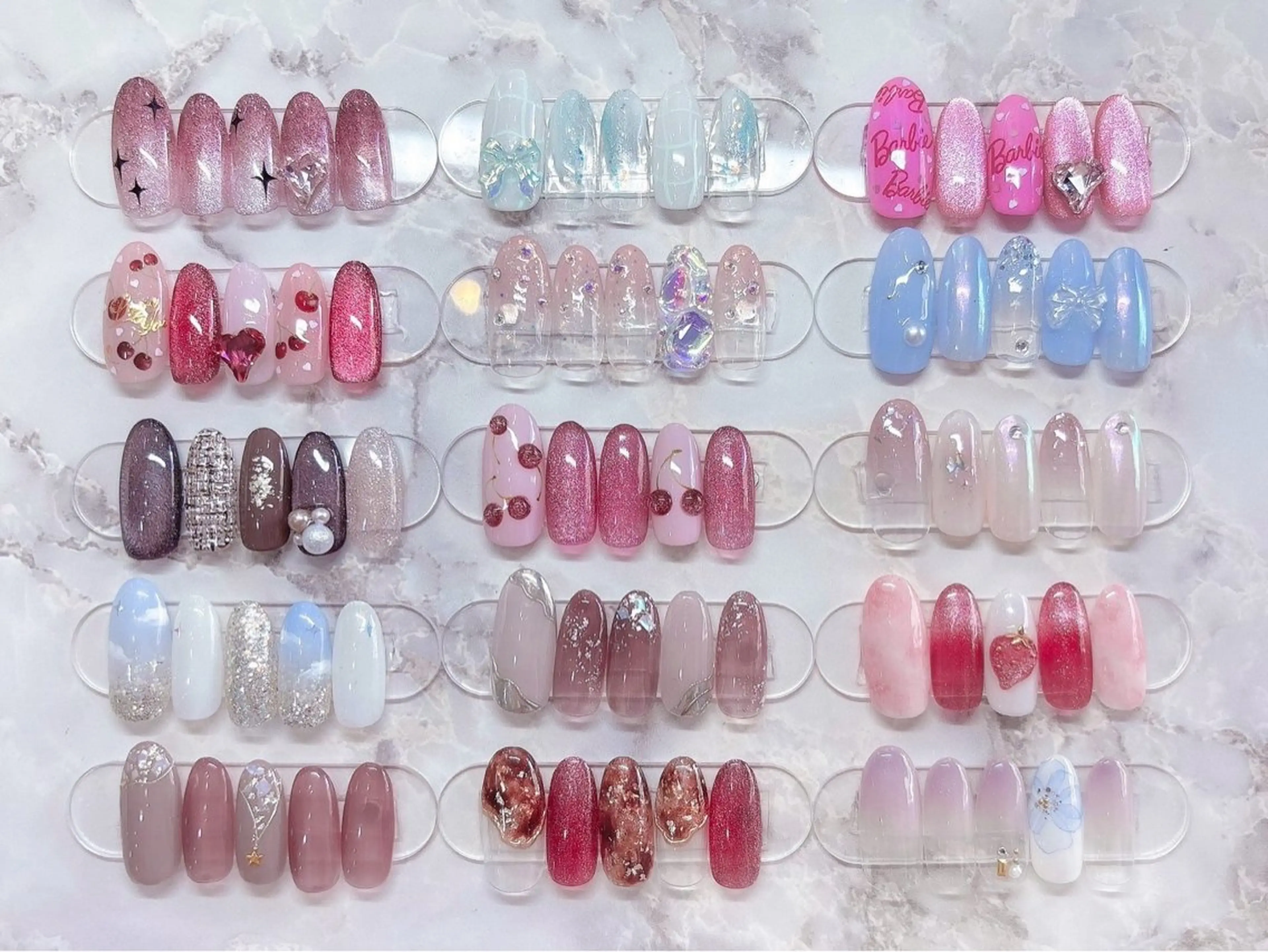 ネイル 岩﨑 香寿江のネイルデザイン