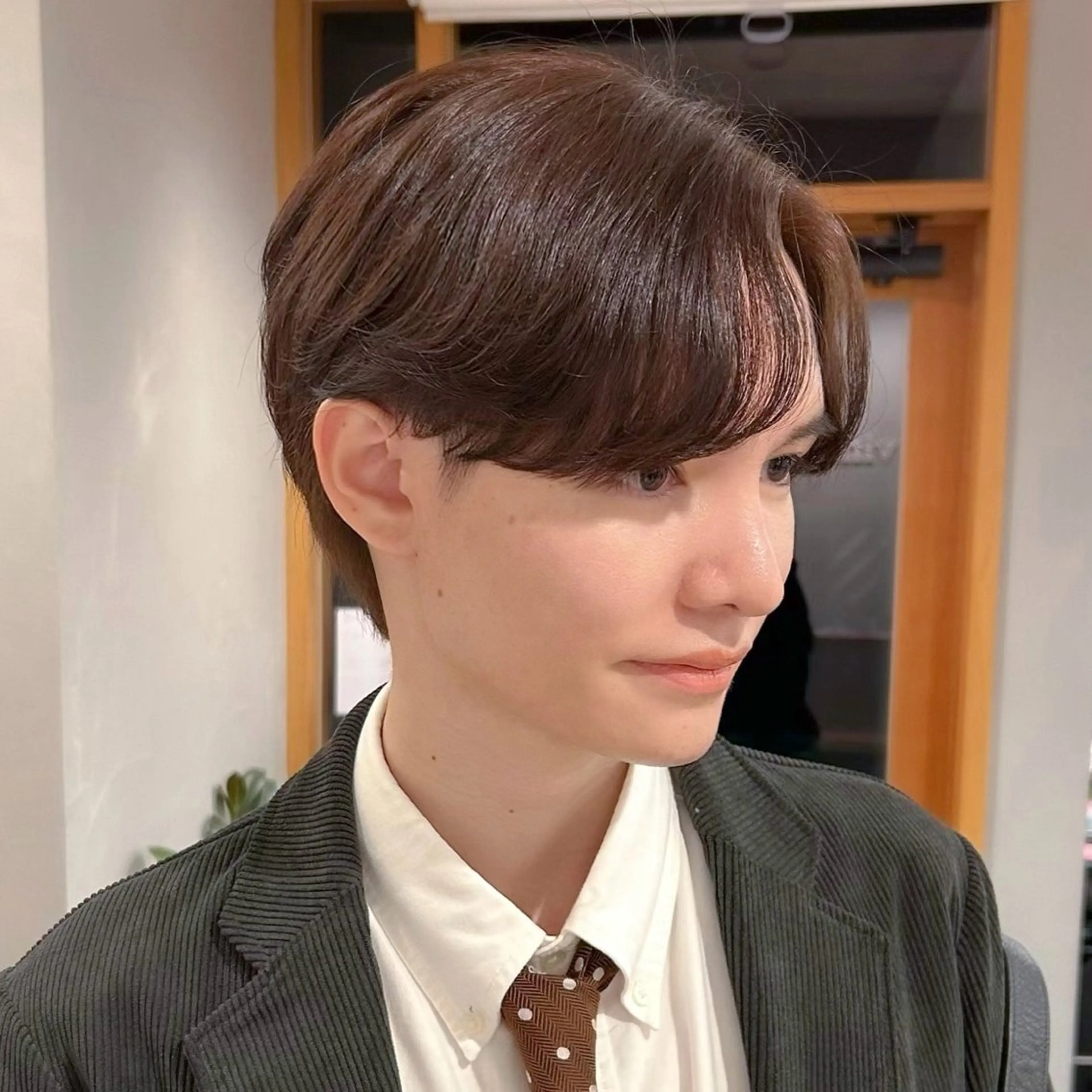 パーマ まなり See.のヘアスタイル