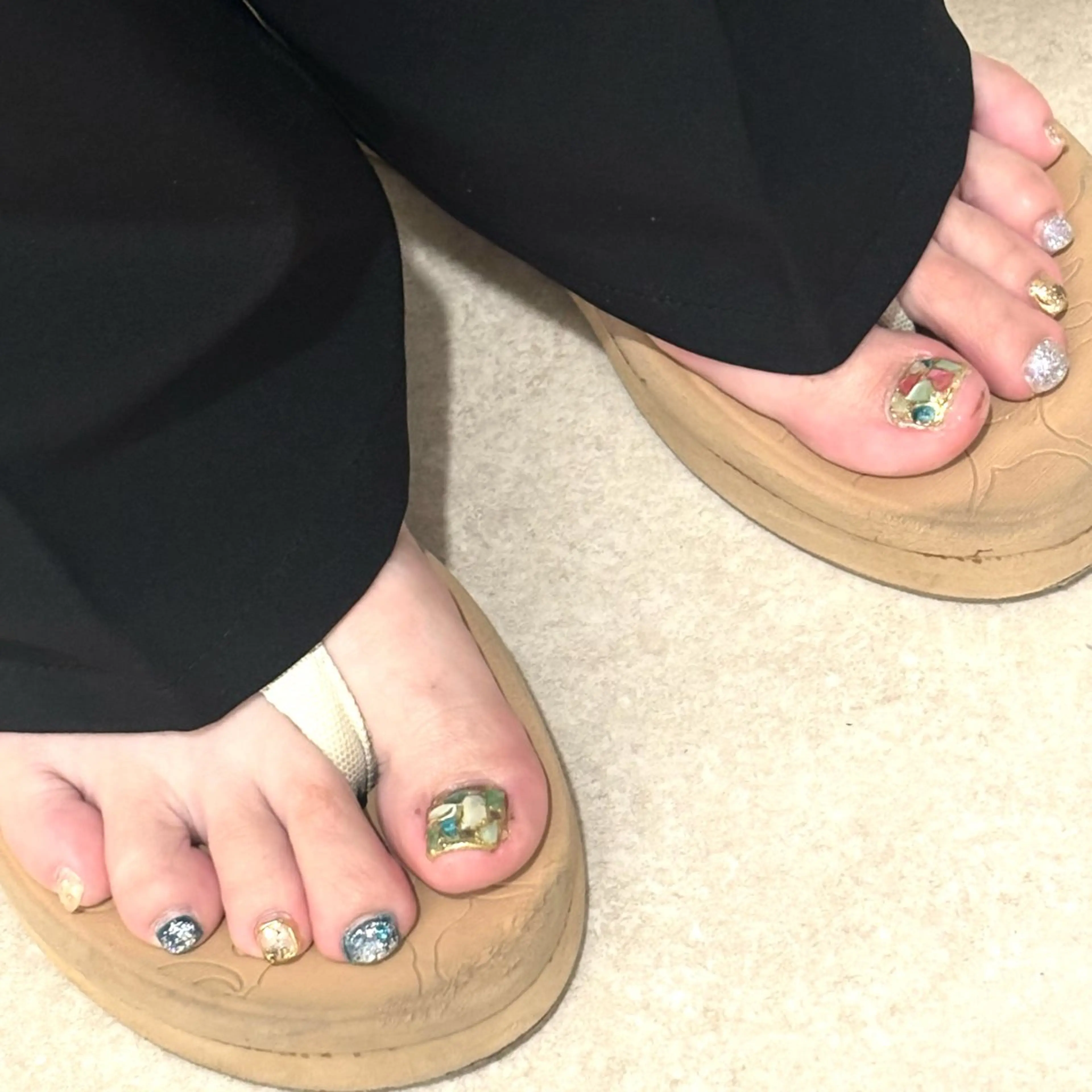 ネイル フットネイル MYu Beauty Salon  MAIのネイルデザイン