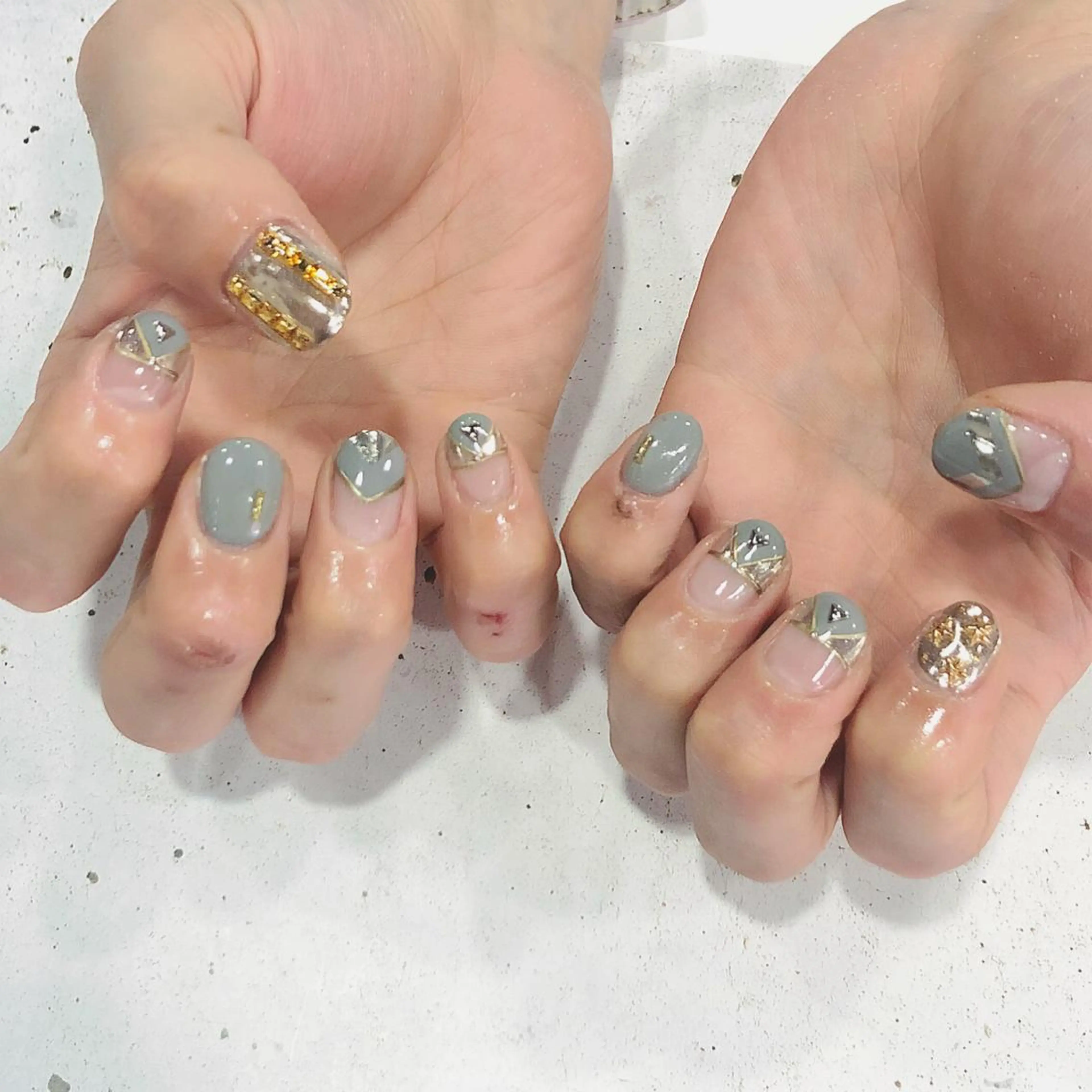 ネイル Allure小山店 高橋陽香のネイルデザイン