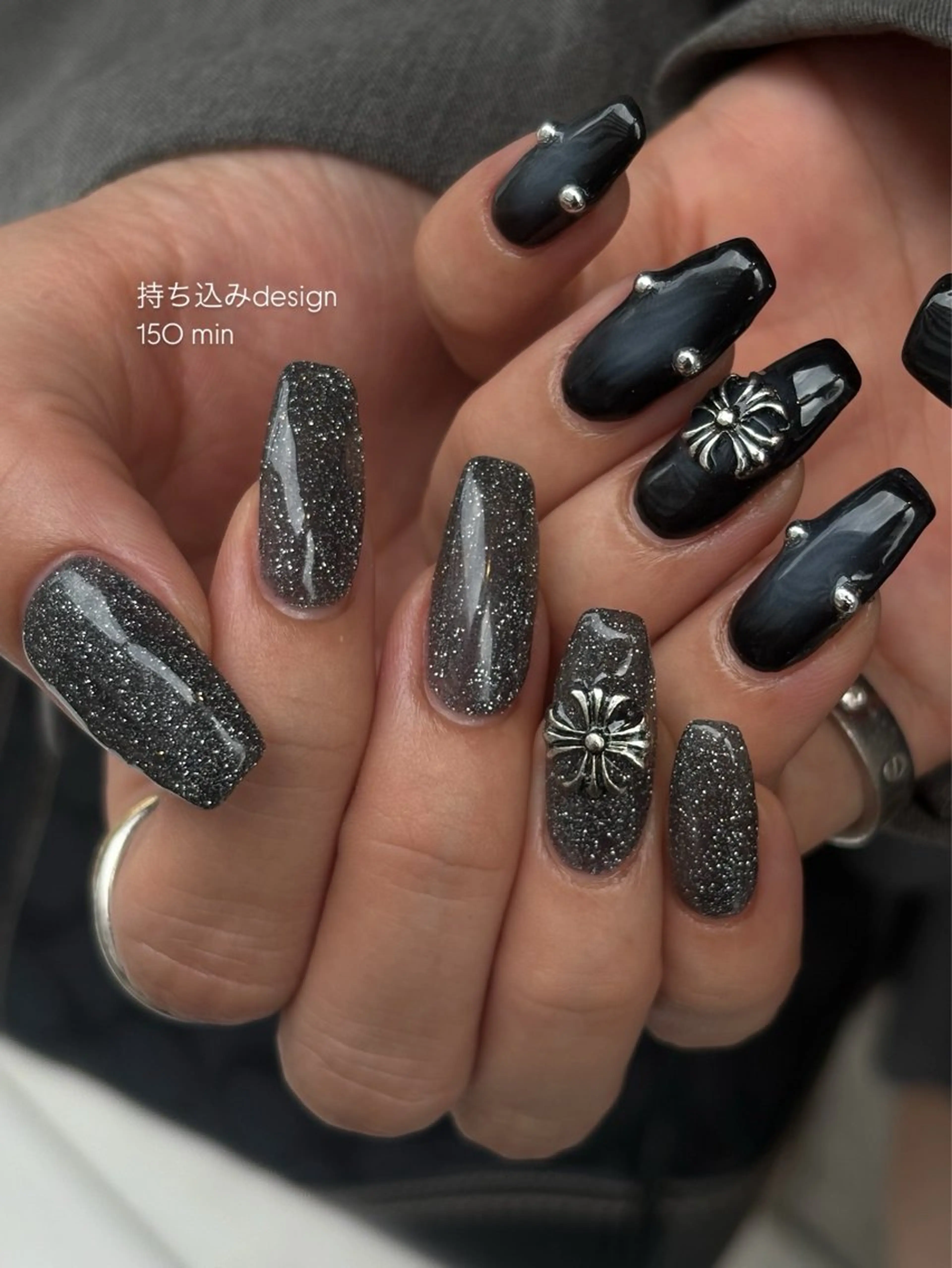 ネイル 𝗿𝗶𝗰𝗼 ˎˊ˗のネイルデザイン