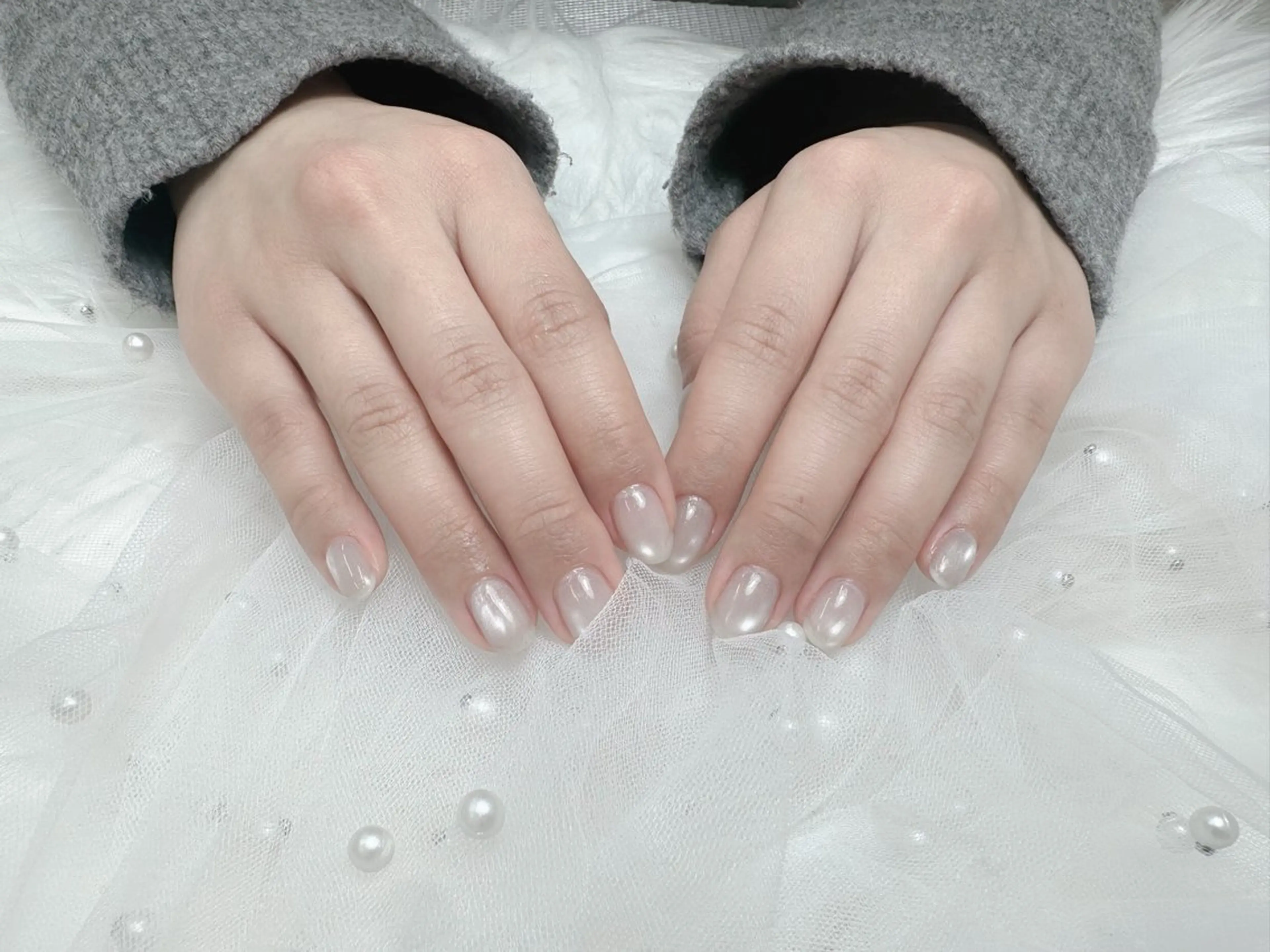 【ロコミ不可】💅🏻オフありマグネットネイルモデル注意事項読む!時間絶対確認の写真