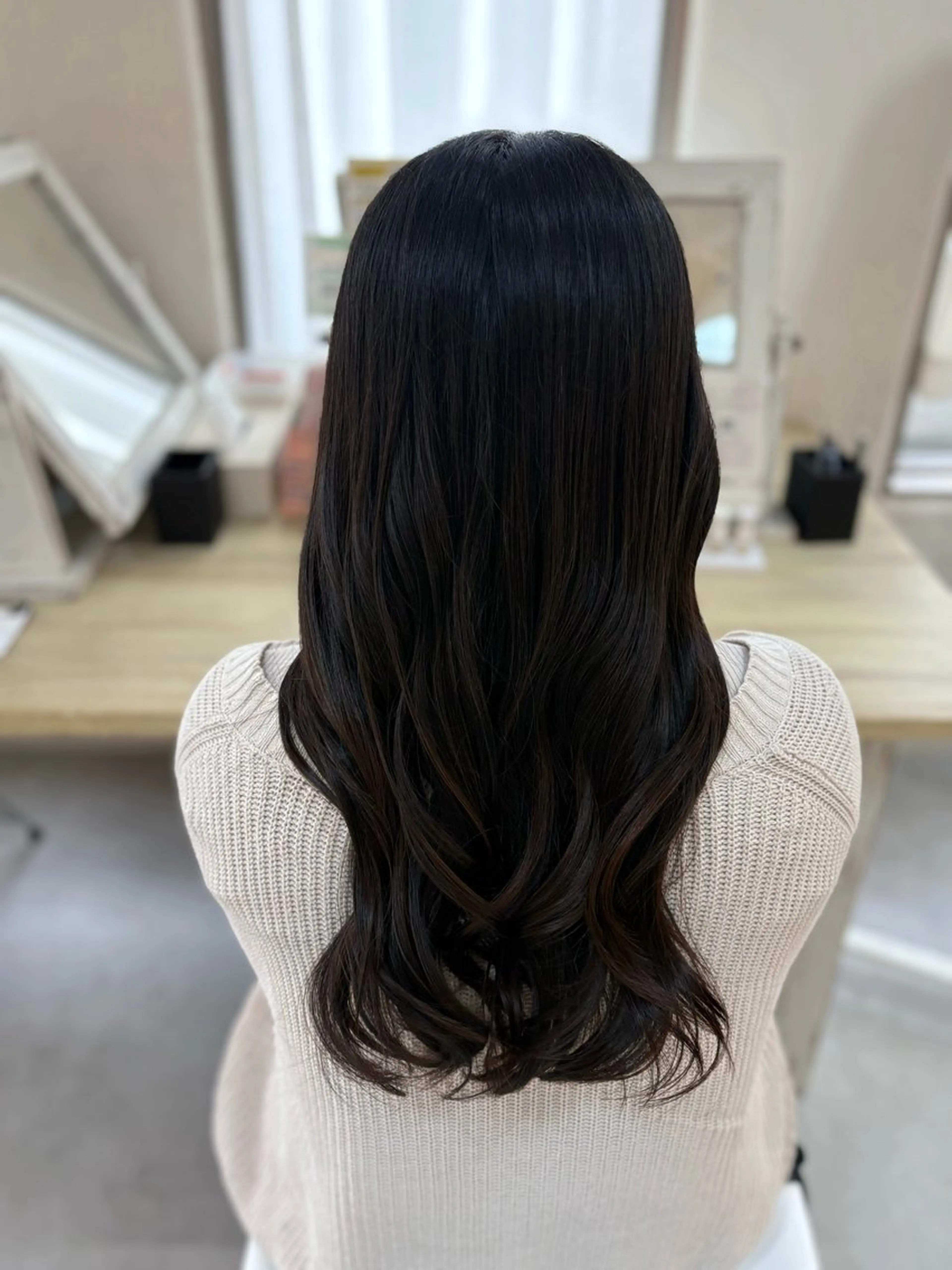 ロング カット 草津駅》 SATO💐のヘアスタイル