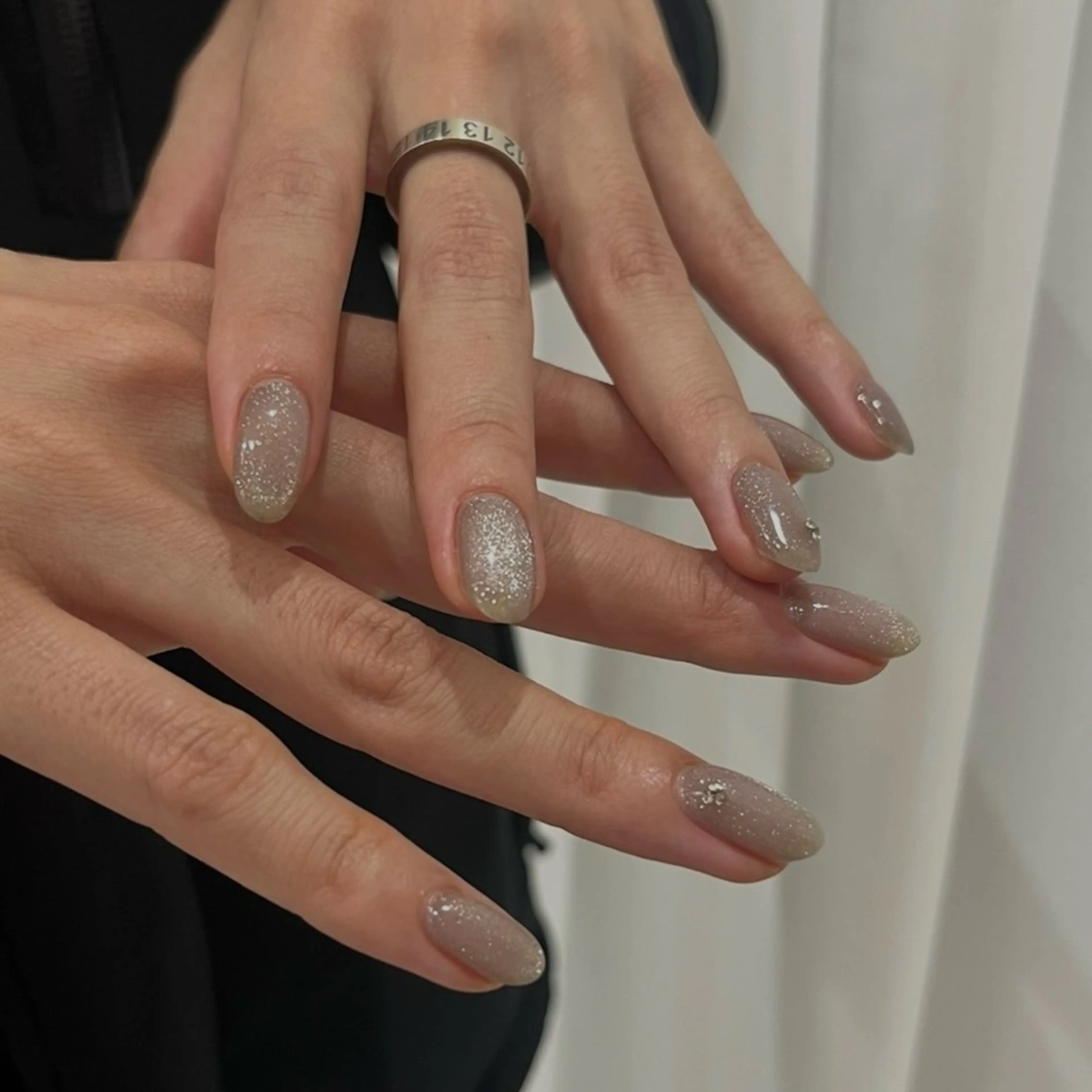 ネイル マグネットネイル ハンドネイル atelier moi所属・atelier moiのネイルデザイン