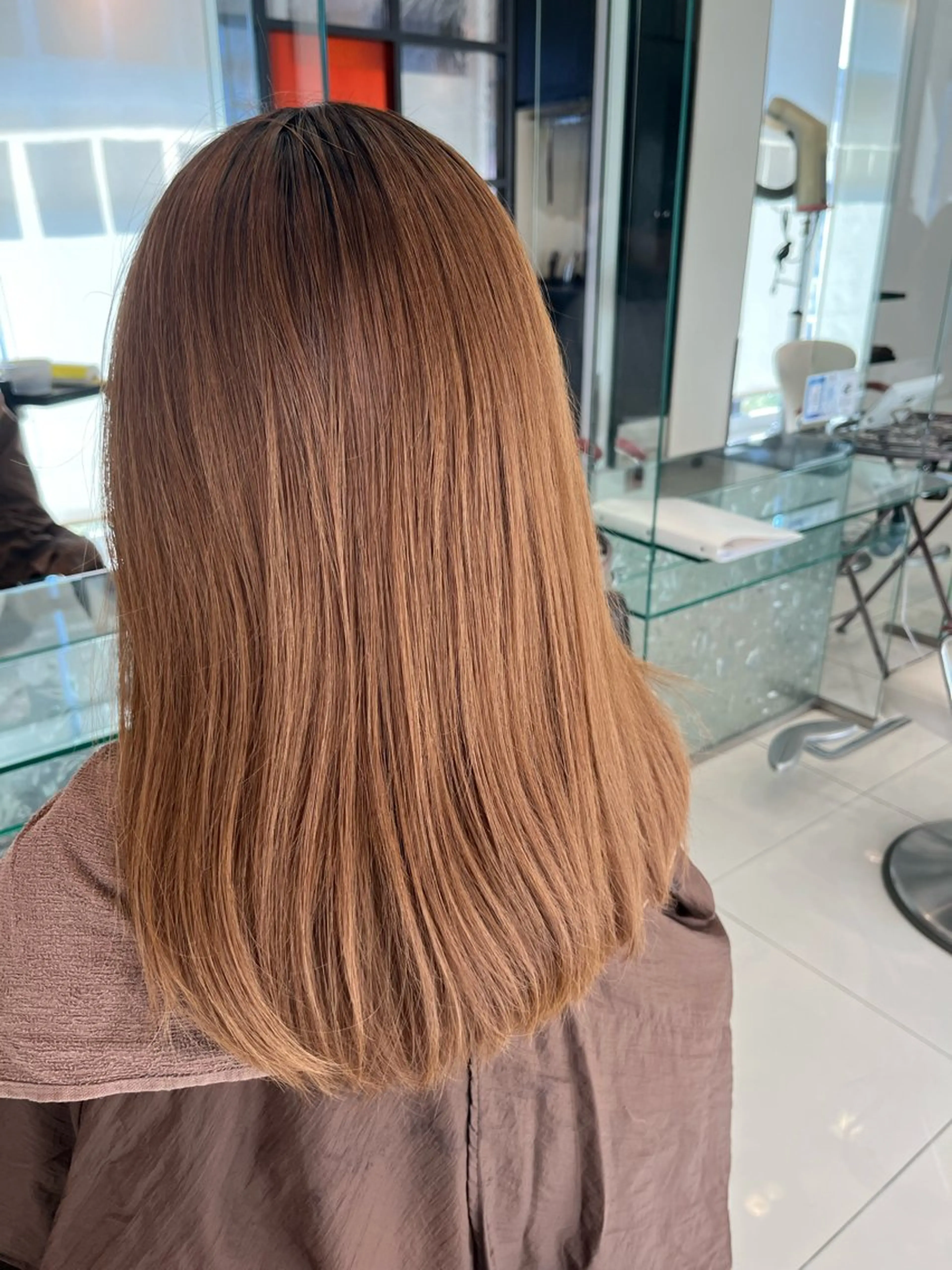 カラー ランソ成田 Ueharaのヘアスタイル