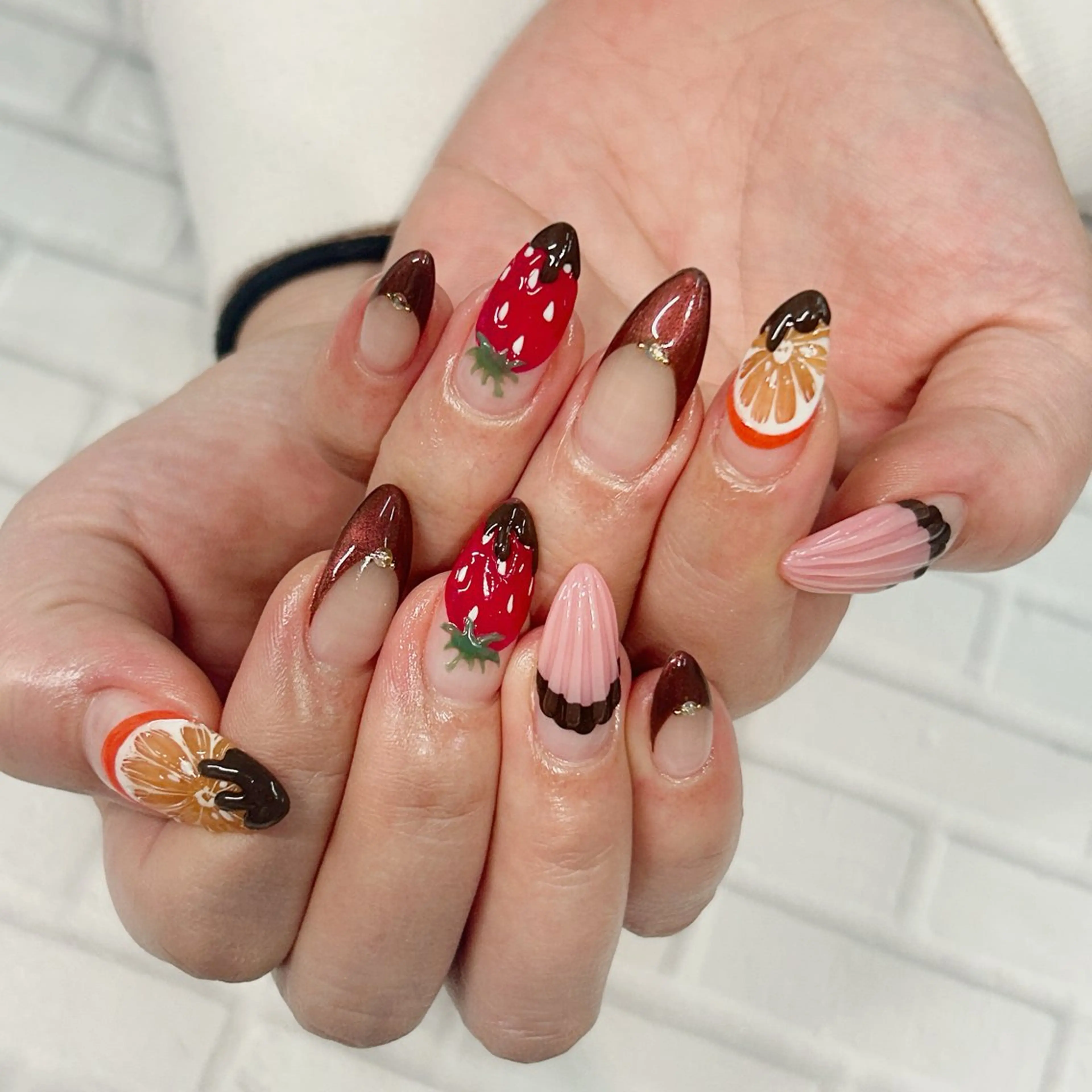 ネイル アートネイル 藍野 裕子のネイルデザイン