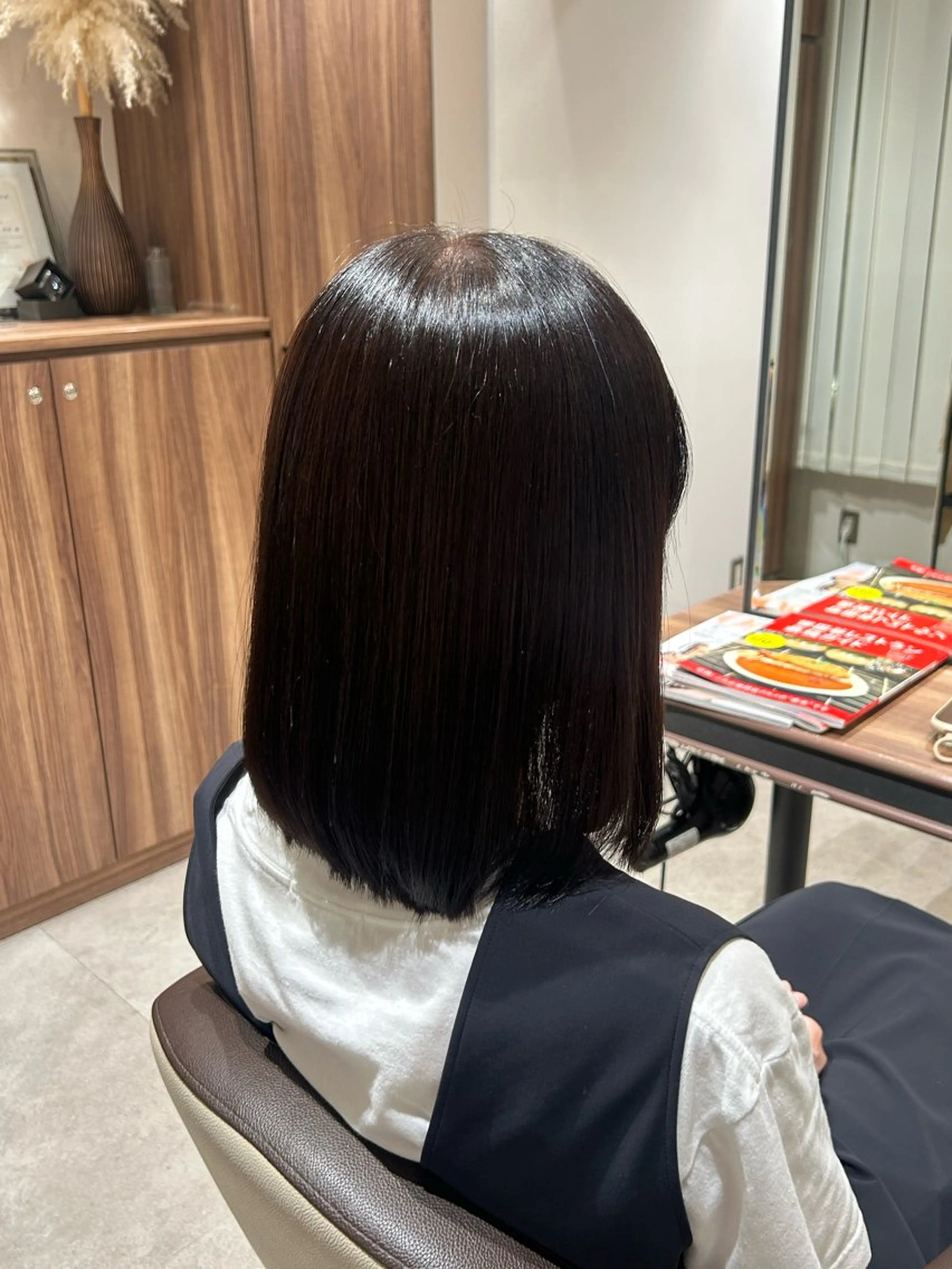 ミディアム カラー 【カットモデル募集中 】ちもも🩵ྀིのヘアスタイル