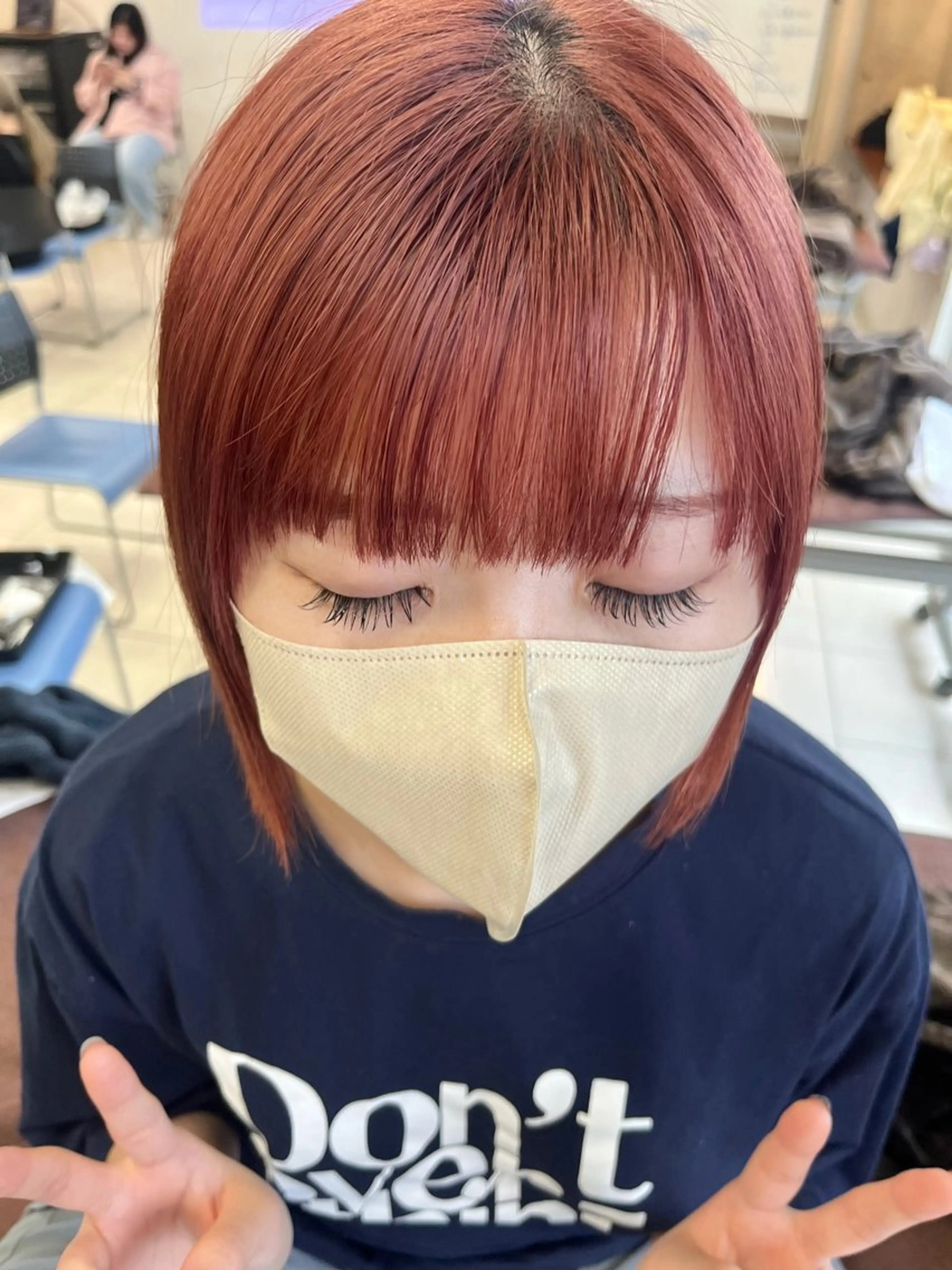 【女性限定】初回限定/前髪+顔周りカットの写真