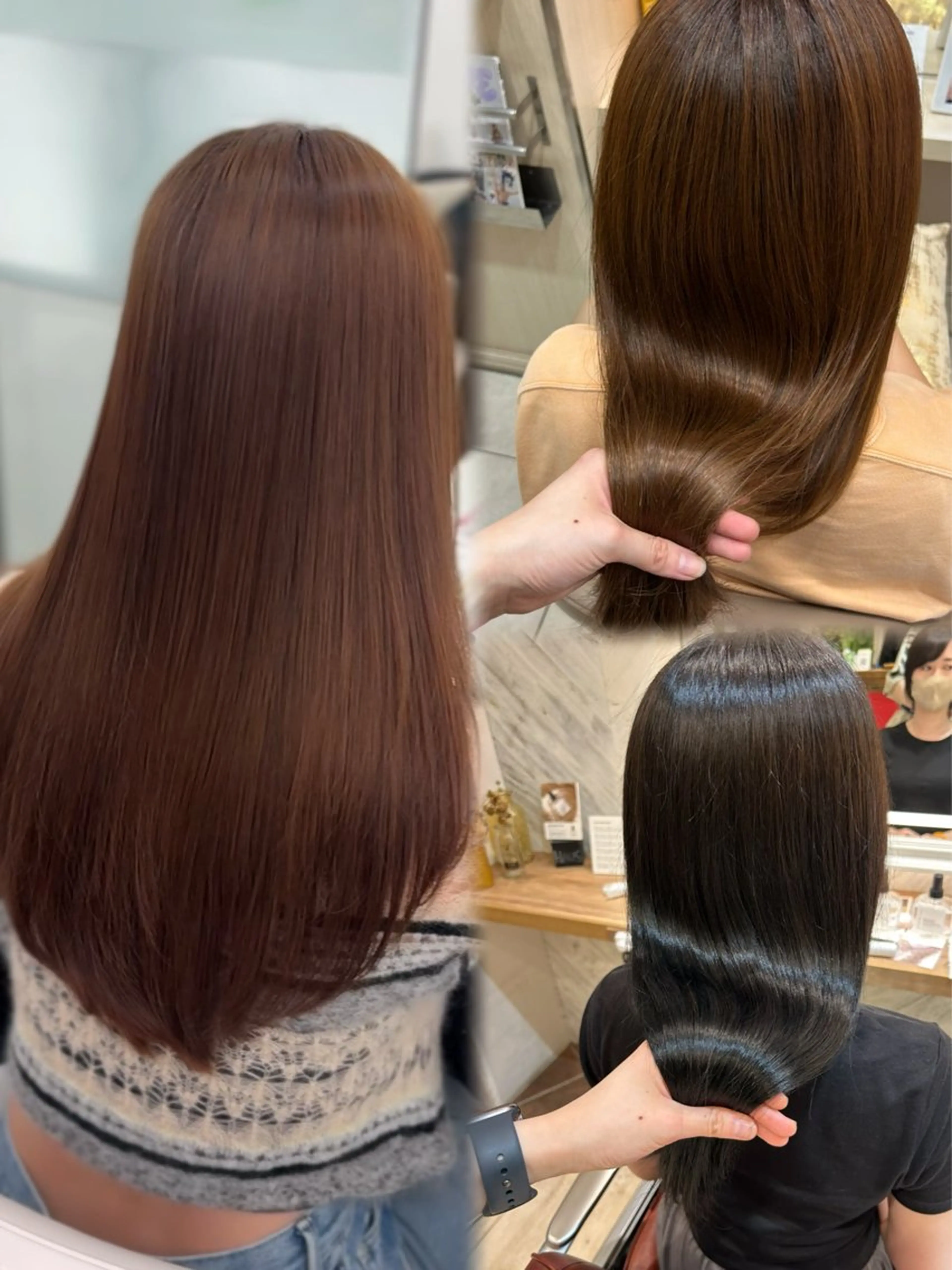 ロング 髪質改善 トリートメント カット トリートメント 🌺ウルフカット職人 新垣渚🐺のヘアスタイル