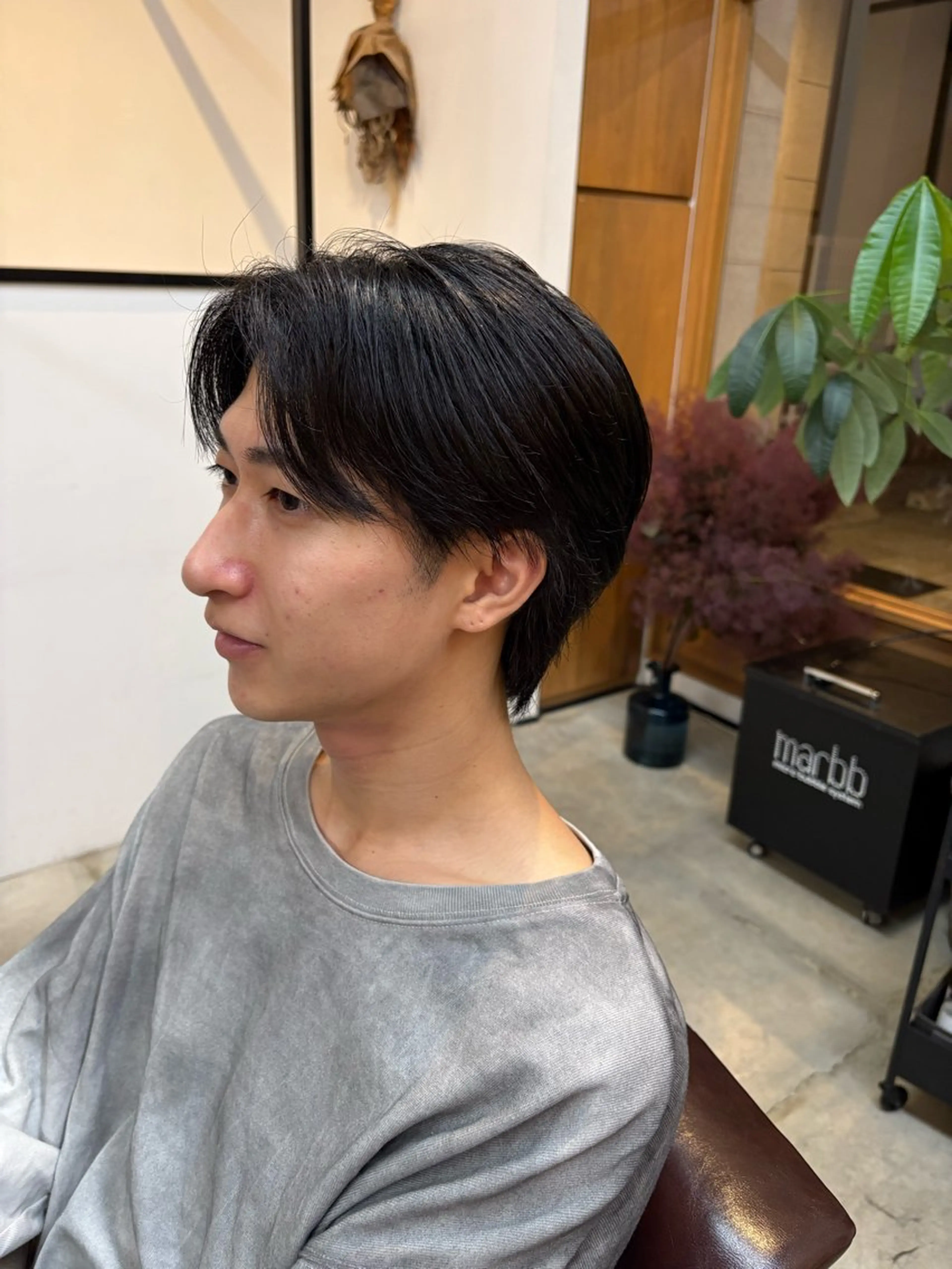 メンズ カット 吉沢 史翔のヘアスタイル