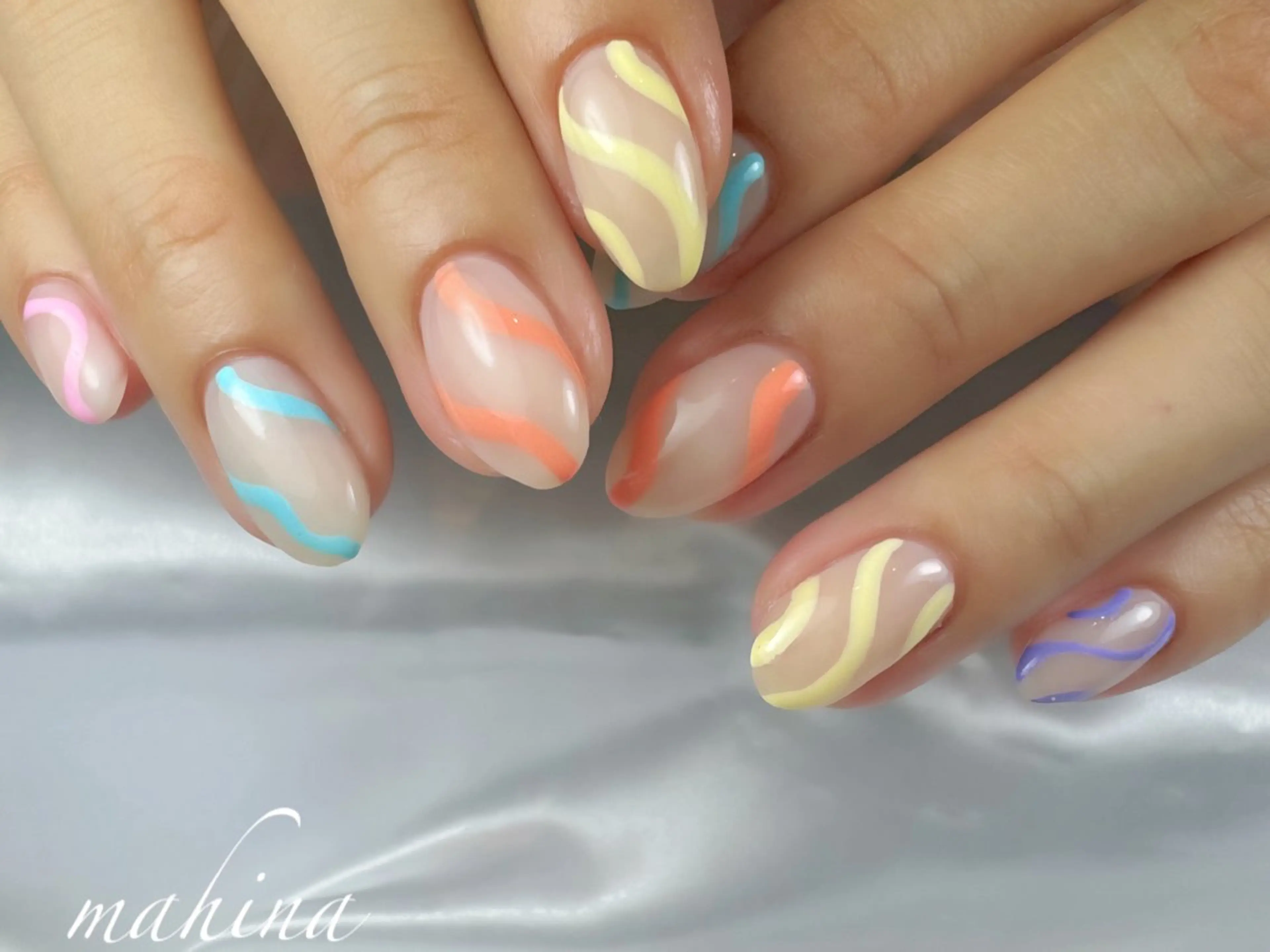 ネイル mahina .tのネイルデザイン
