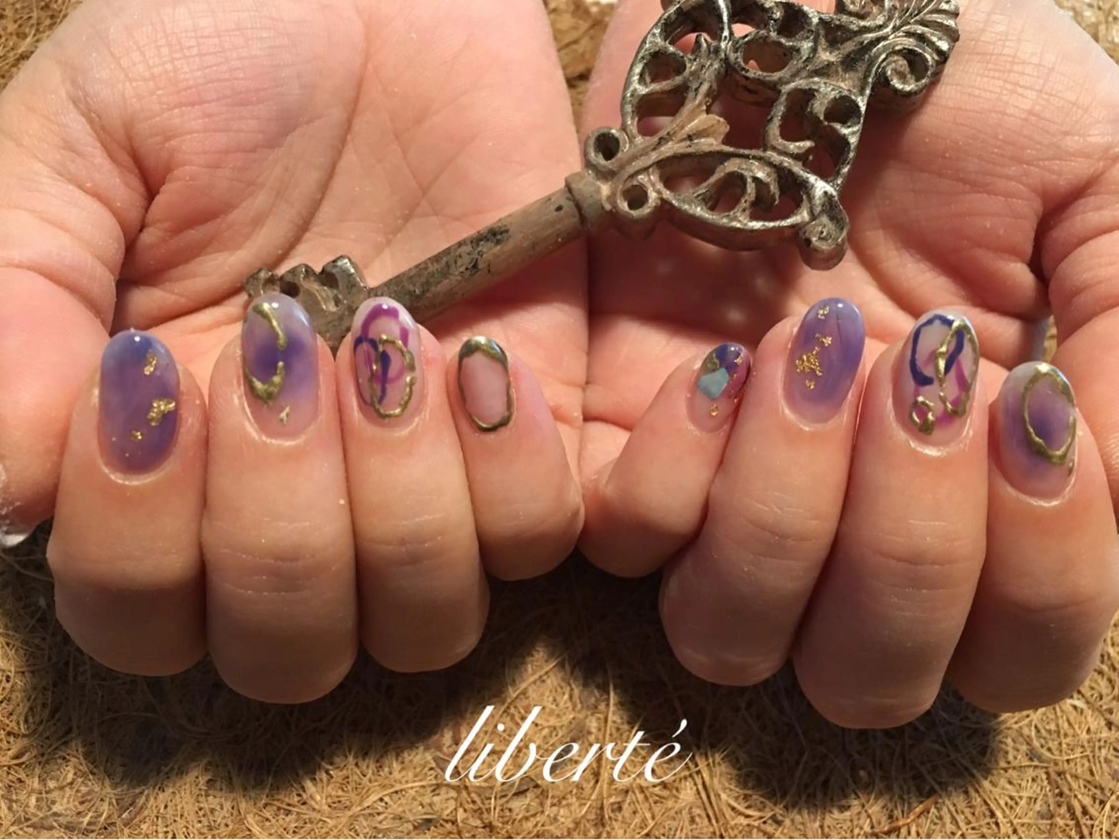 ネイル liberté (リベルテ)のネイルデザイン