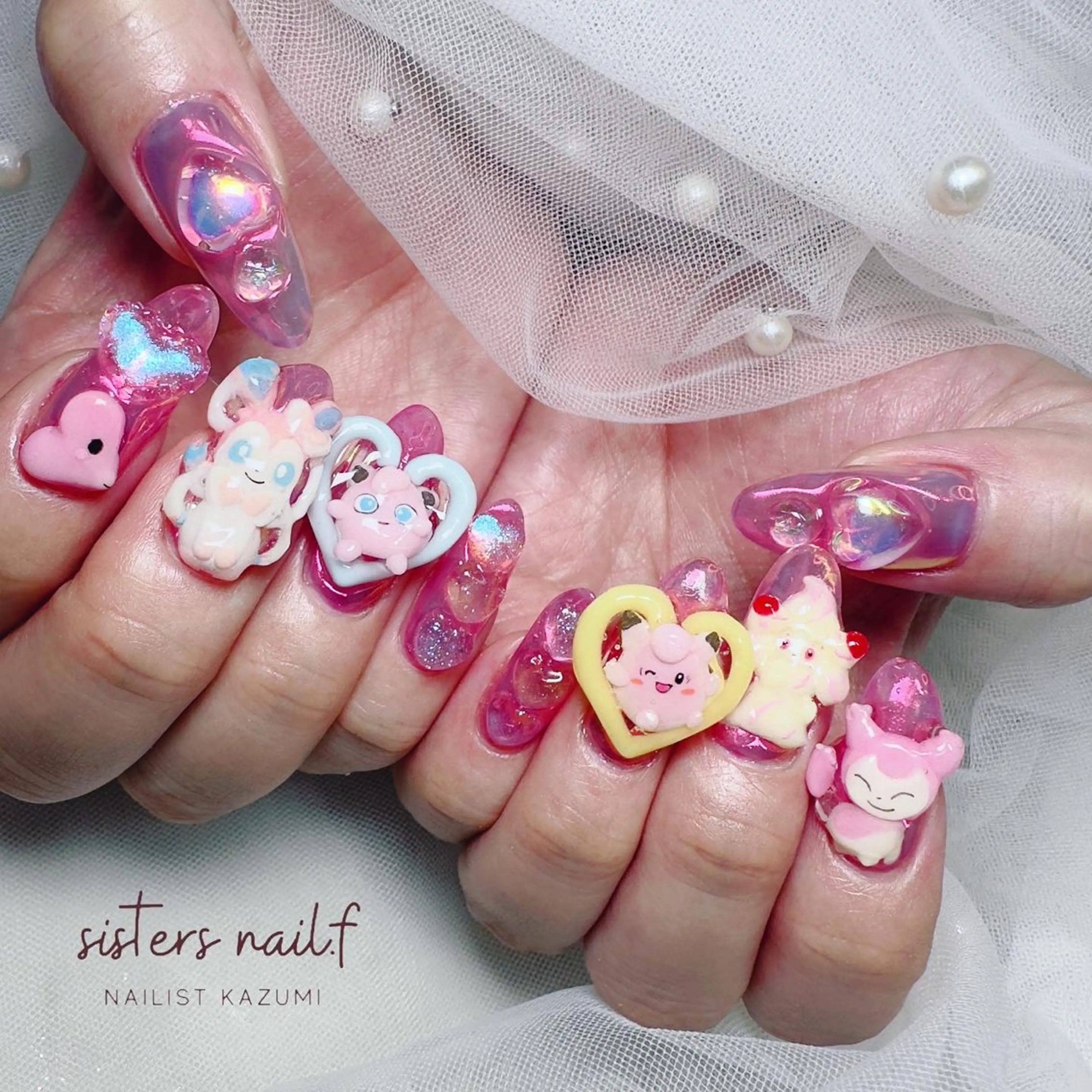 ネイル sisters nail.fのネイルデザイン