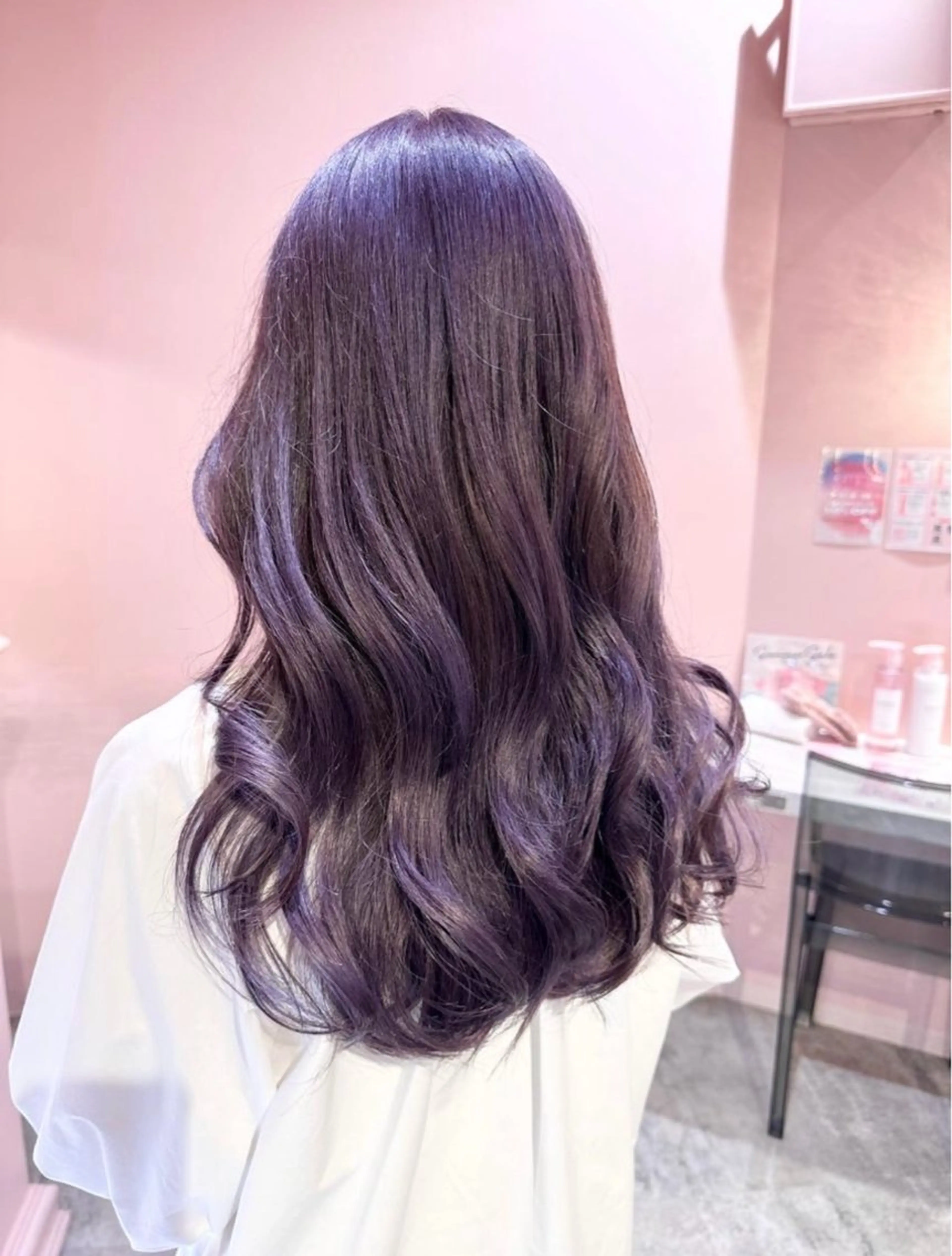 ロング カラー 横浜/レイヤー/ボブ shiira👼🏻のヘアスタイル