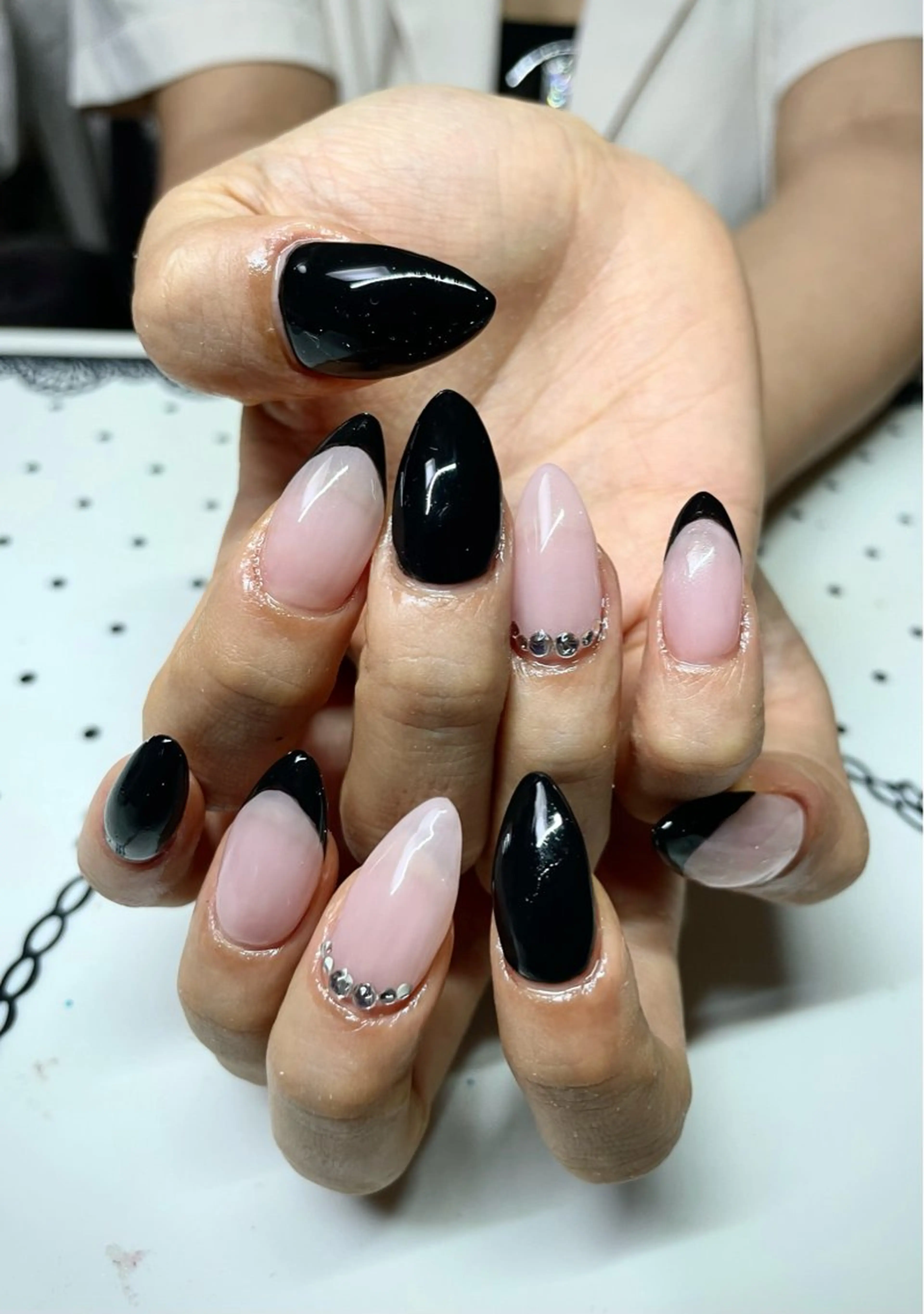 ネイル ハンドネイル nailsalon sugarr所属・nailist cocoのネイルデザイン