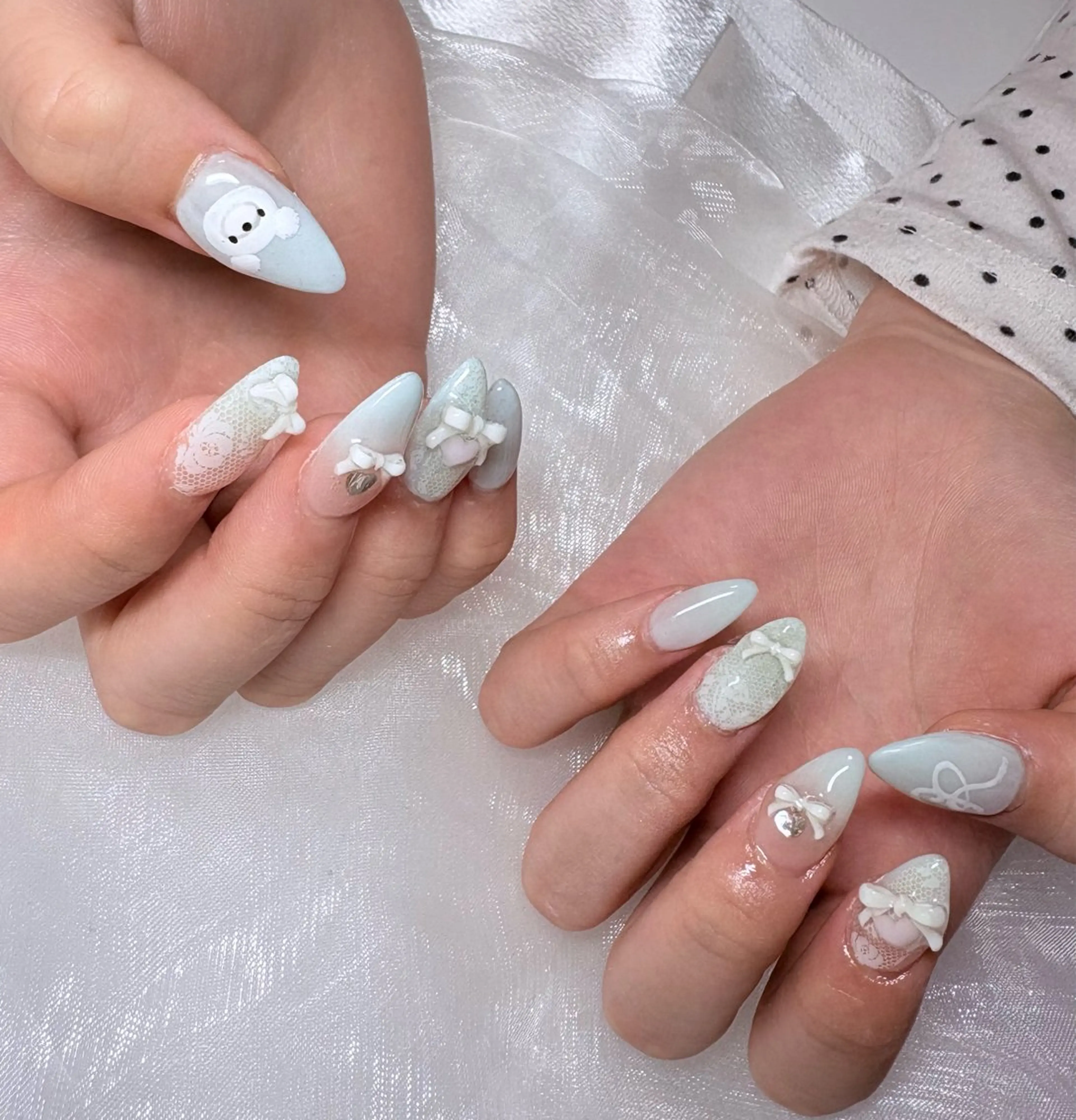 ネイル 🌙🫧CHARME (RUKA)🦋🫧のネイルデザイン