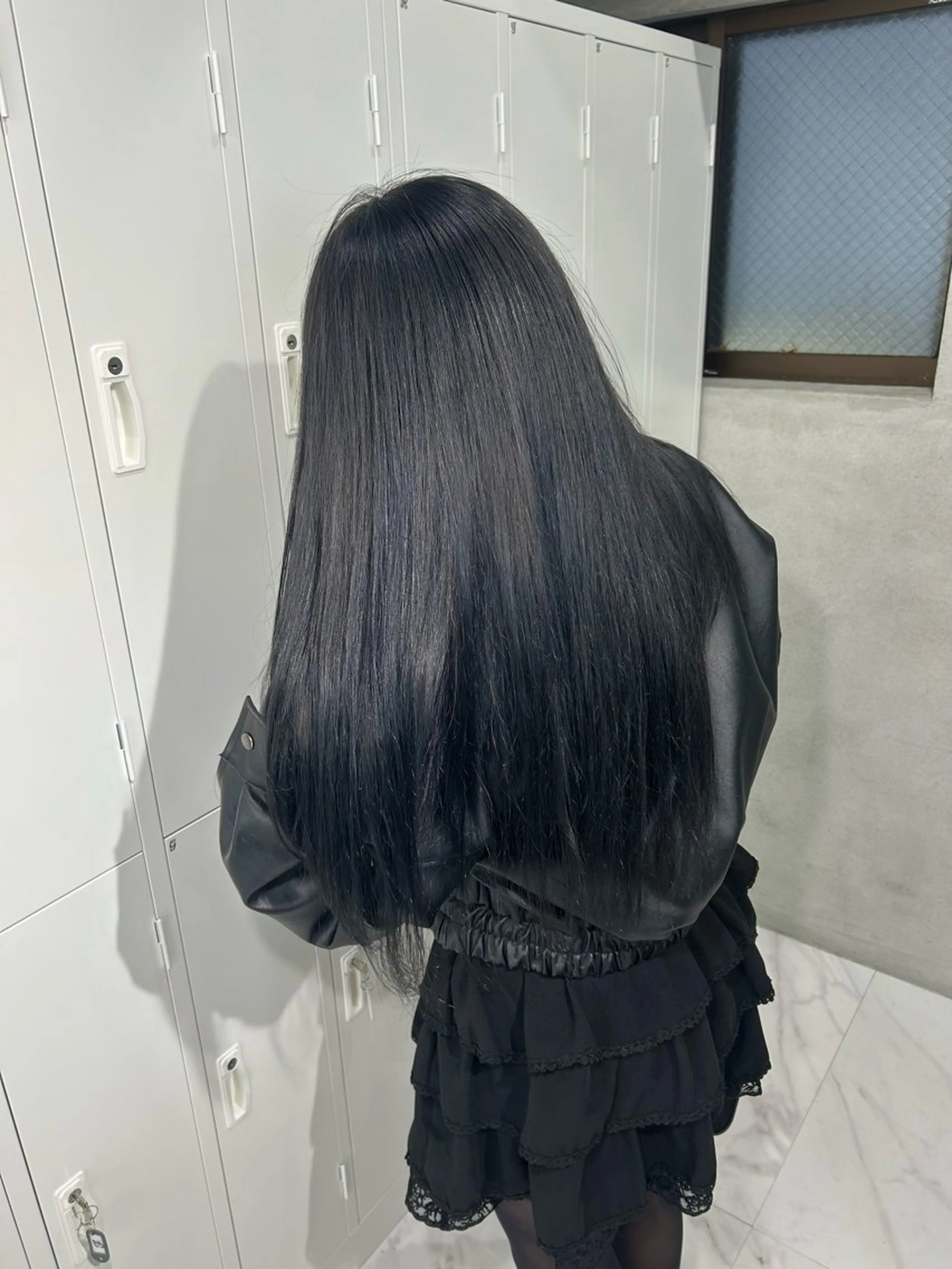 カラー ヘアカラー ️💜akari💜 ハイトーン/レイヤーのヘアスタイル