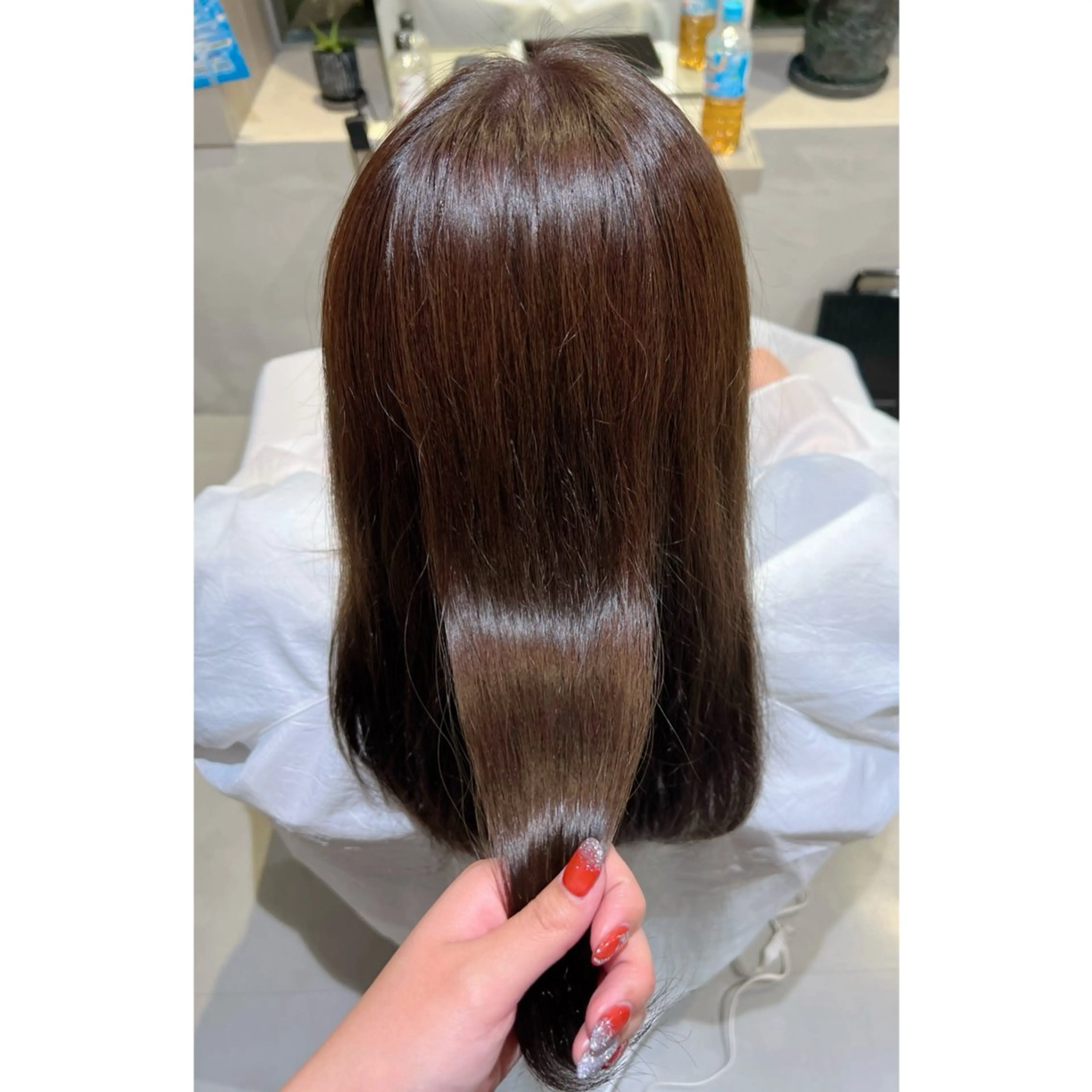 ロング 坂野 美葵のヘアスタイル